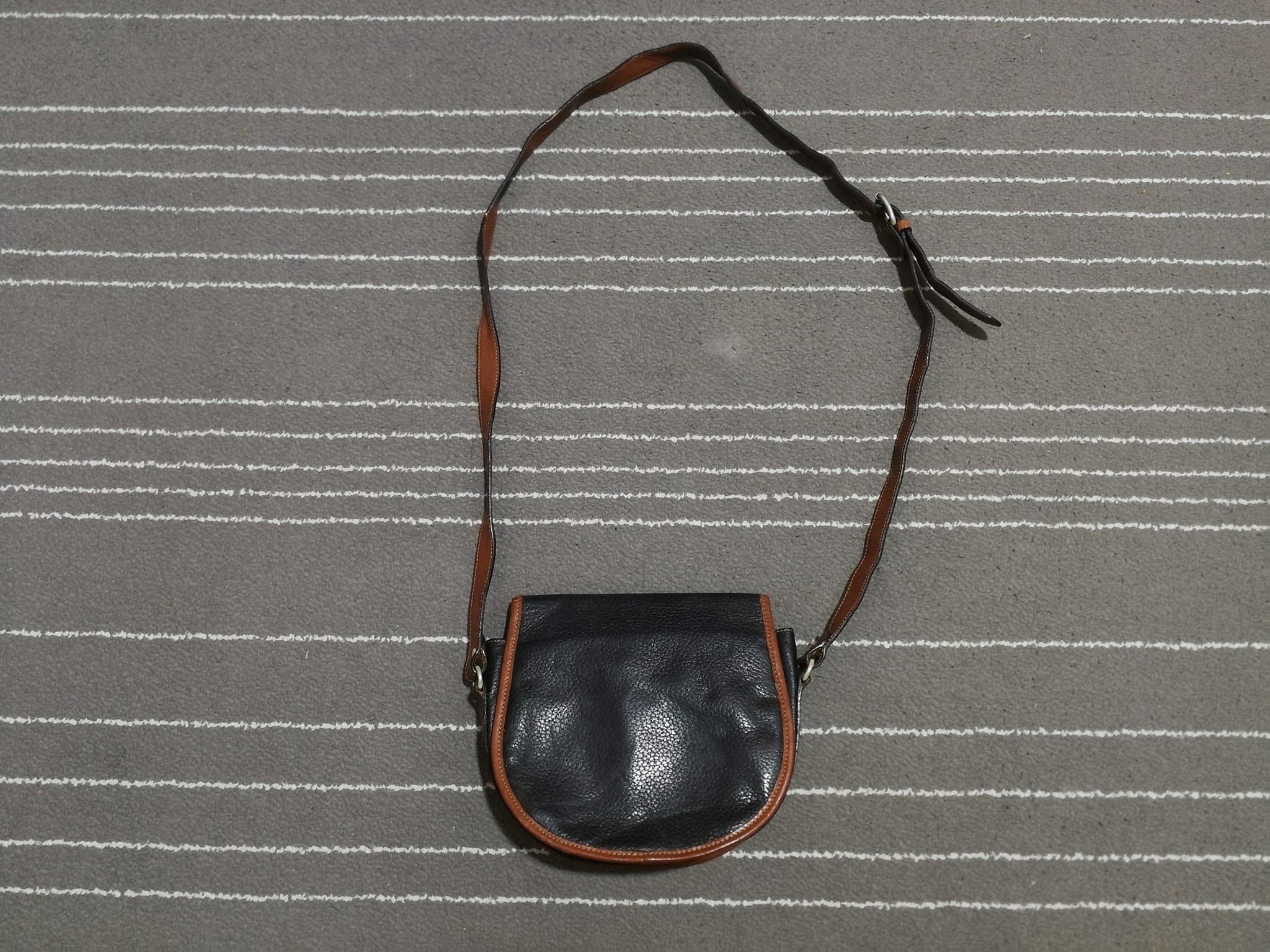 Testoni a. testoni DINAMICO luxury leather sling bag vintage Size ONE SIZE - 3 Thumbnail