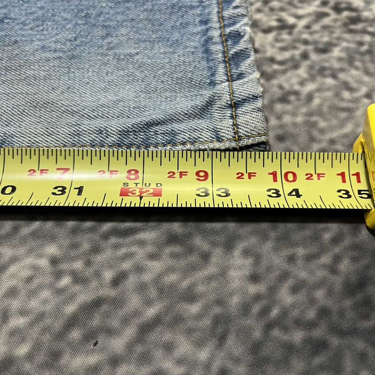 Levi's Vintage Levi's 501 Button Fly Blue Faded Baggy Skater Jeans Size US 34 / EU 50 - 17 Thumbnail