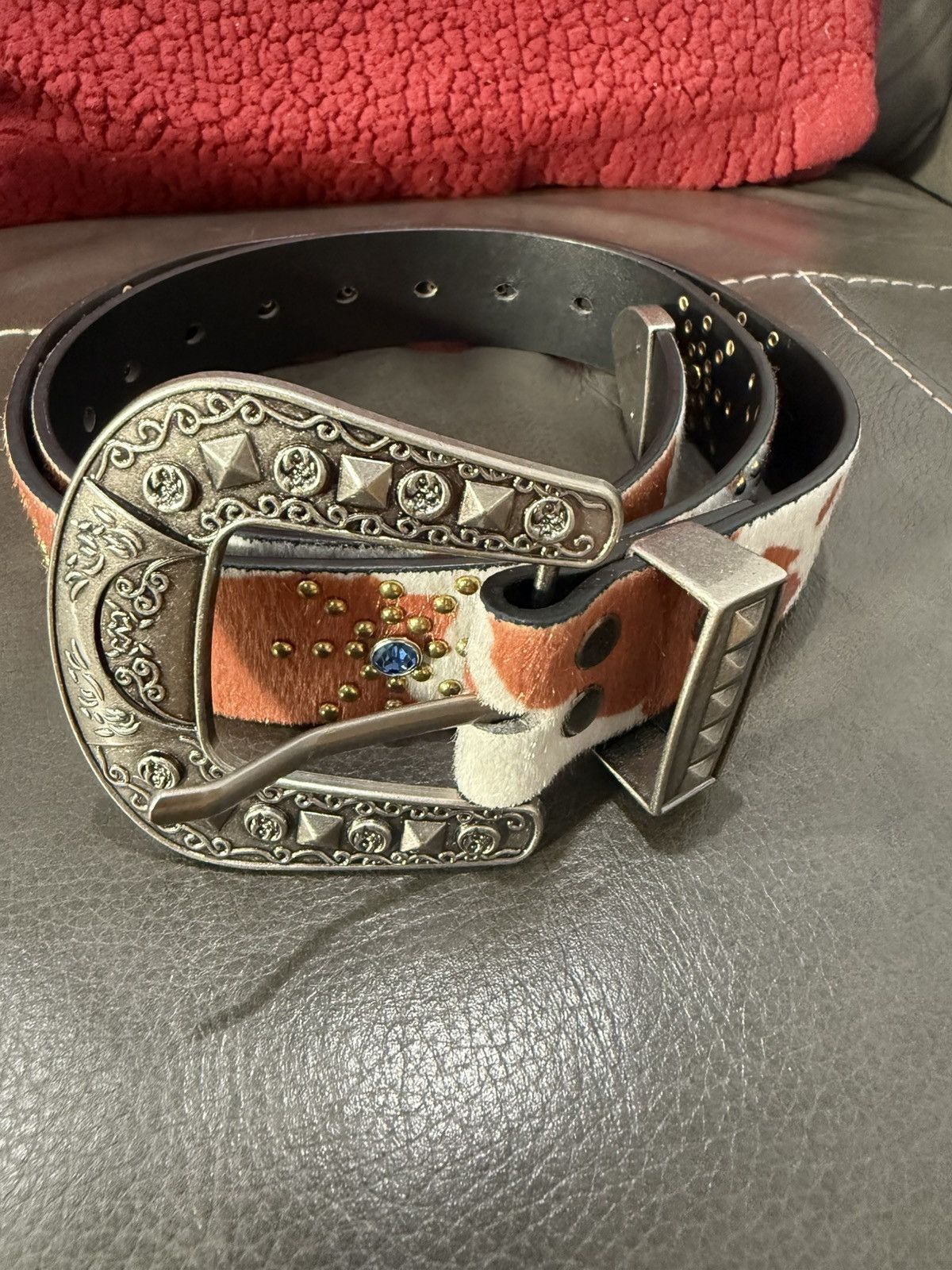 IDK IDK NY Western Belt Size ONE SIZE - 1 Thumbnail