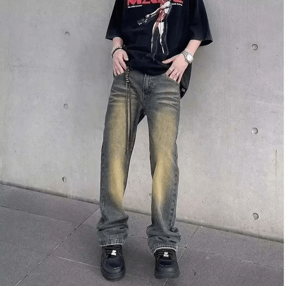 Japanese Brand × Vintage Vintage Style Mud Dye Blue Jeans Size US 30 / EU 46 - 3 Thumbnail