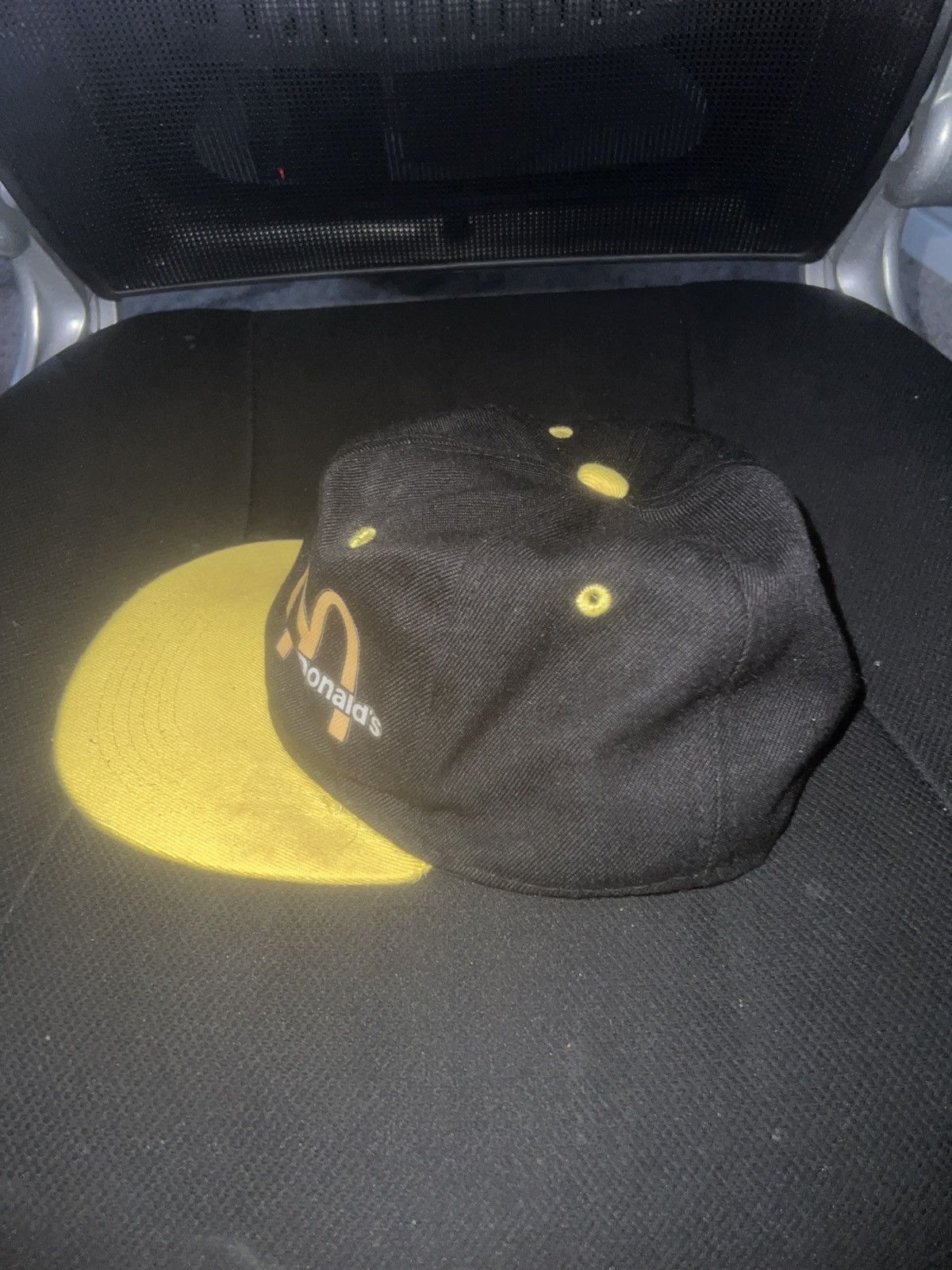 Hypebeast McDonald’s Logo Snapback Size ONE SIZE - 6 Thumbnail