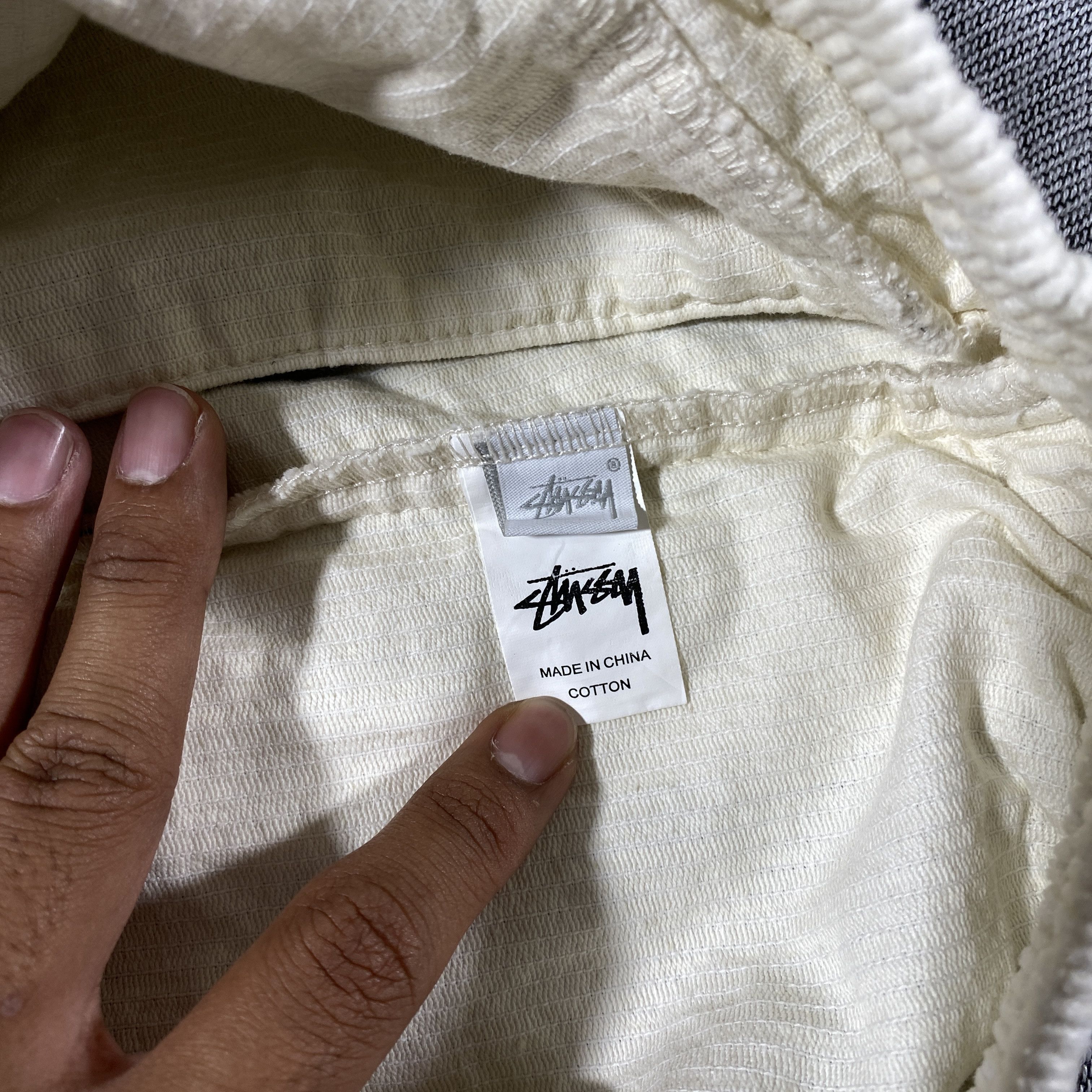 Stussy Stussy Box Logo Corduroy Shorts Size 30 Size US 30 / EU 46 - 4 Thumbnail