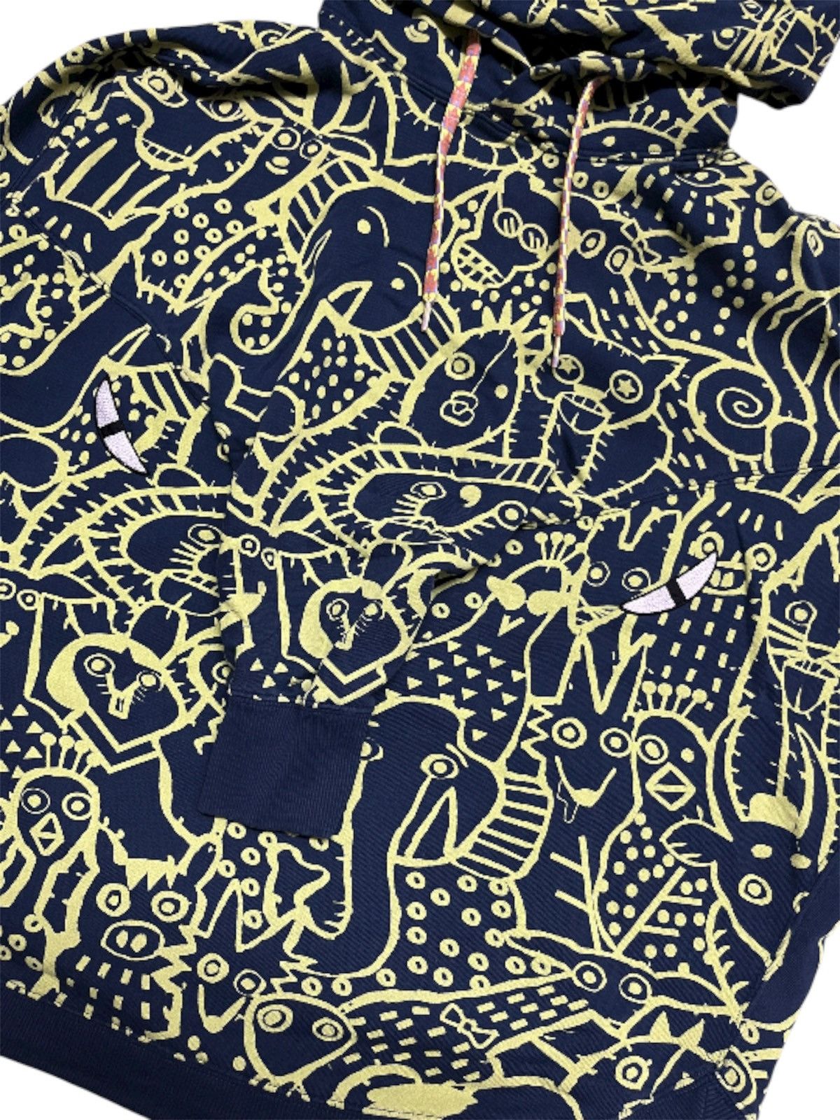 Issey Miyake Issey Miyake Mercibeaucoup Elephant Trunk Animal Hoodie Size US L / EU 52-54 / 3 - 4 Thumbnail