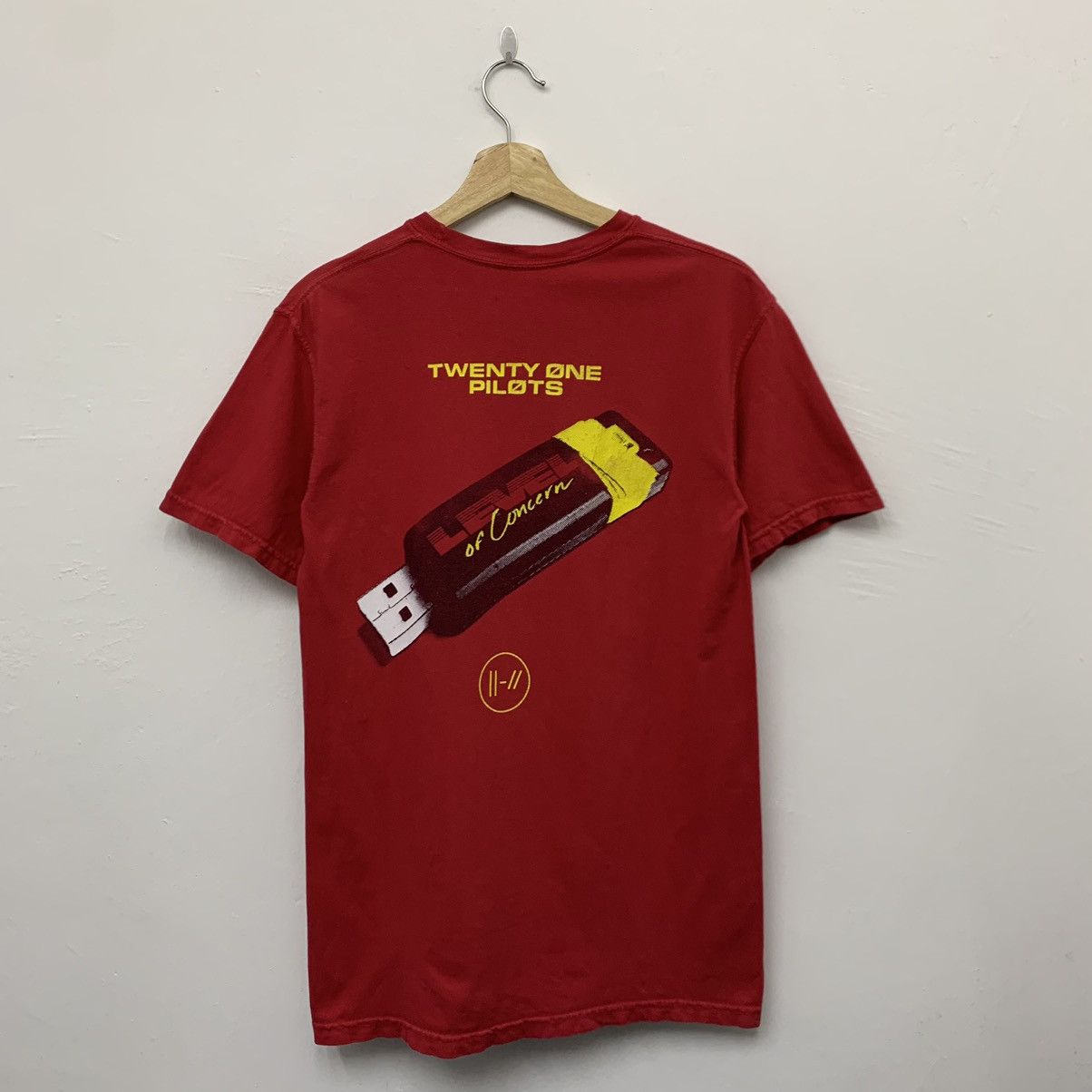 Band Tees Twenty One Pilots Level Of Concern Band T-Shirt Size US S / EU 44-46 / 1 - 1 Thumbnail