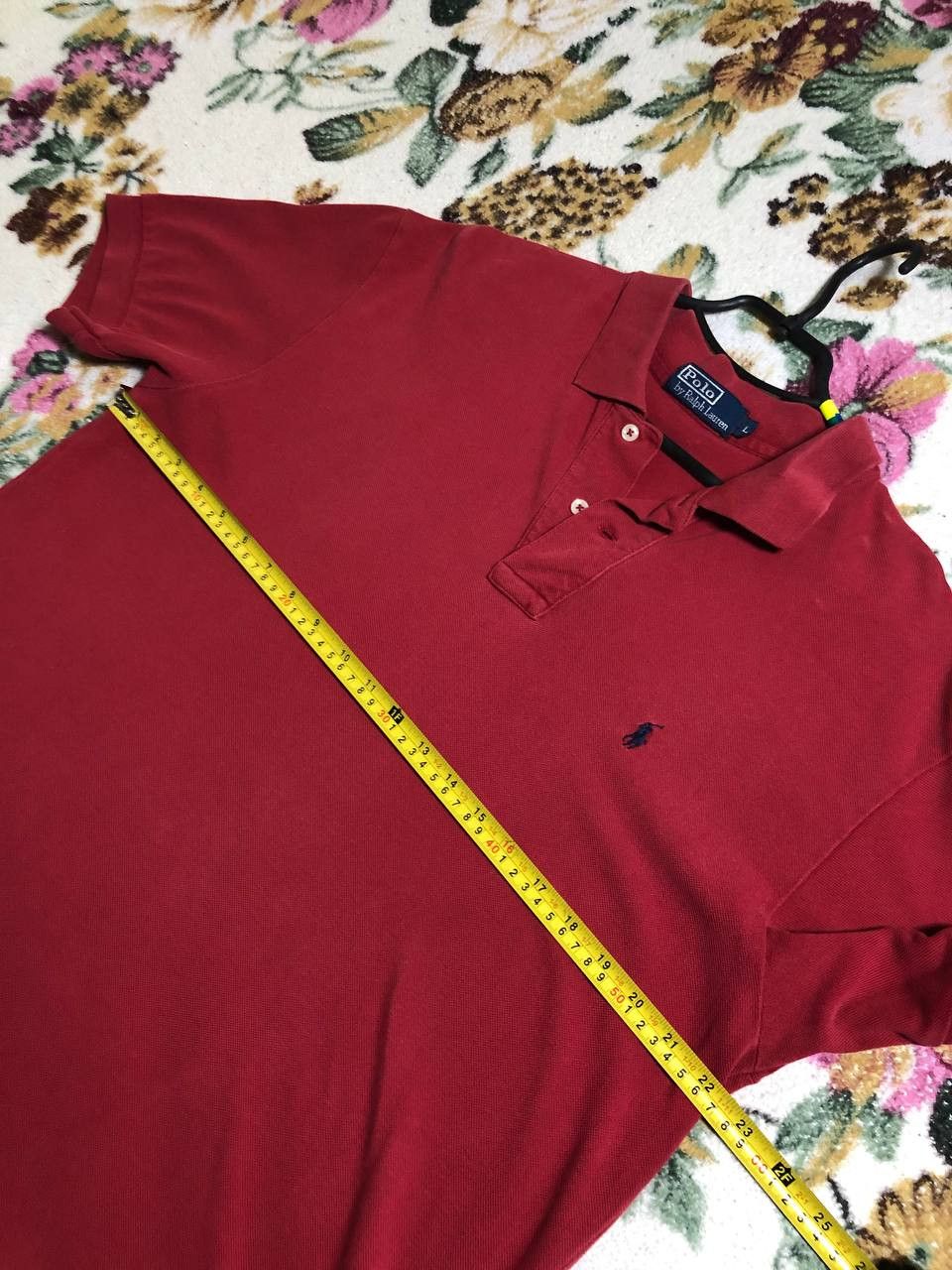Polo Ralph Lauren Polo Ralph Lauren Fit Mesh Polo Shirt Size US L / EU 52-54 / 3 - 8 Thumbnail