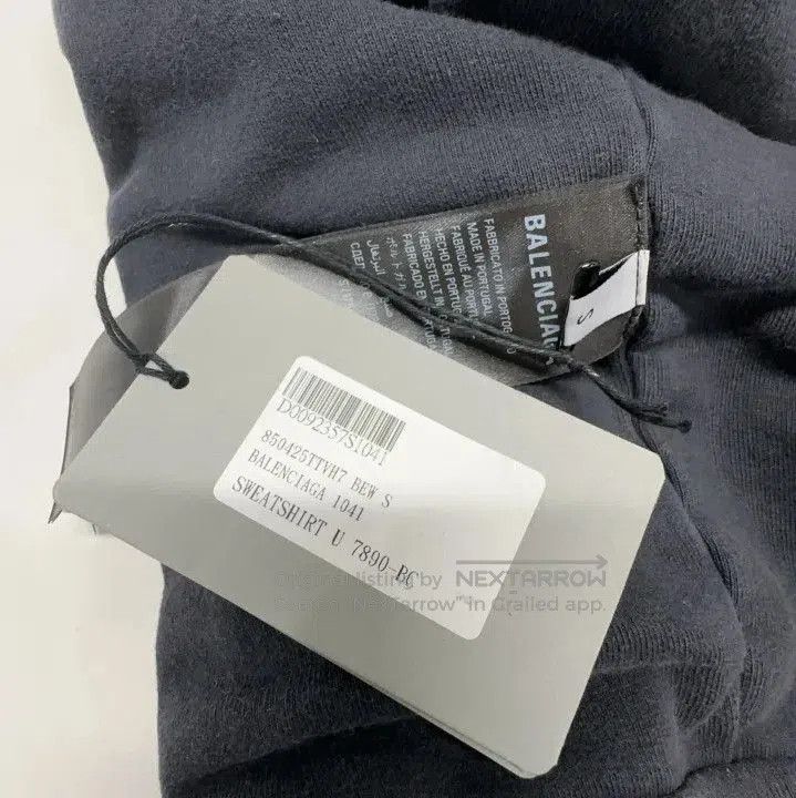 Balenciaga Balenciaga 3B Sports Icon Hooded Zip Sweatshirt. Size US S / EU 44-46 / 1 - 2 Thumbnail