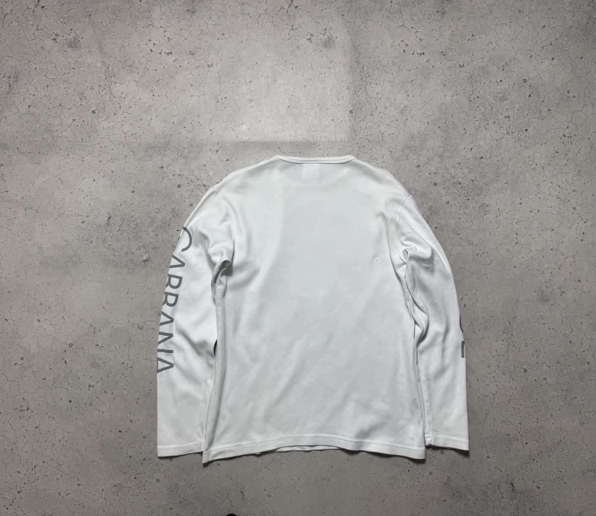 Dolce & Gabbana Dolce & Gabbana DG White Luxury Vintage Long Sleeve Size M Size US M / EU 48-50 / 2 - 12 Thumbnail