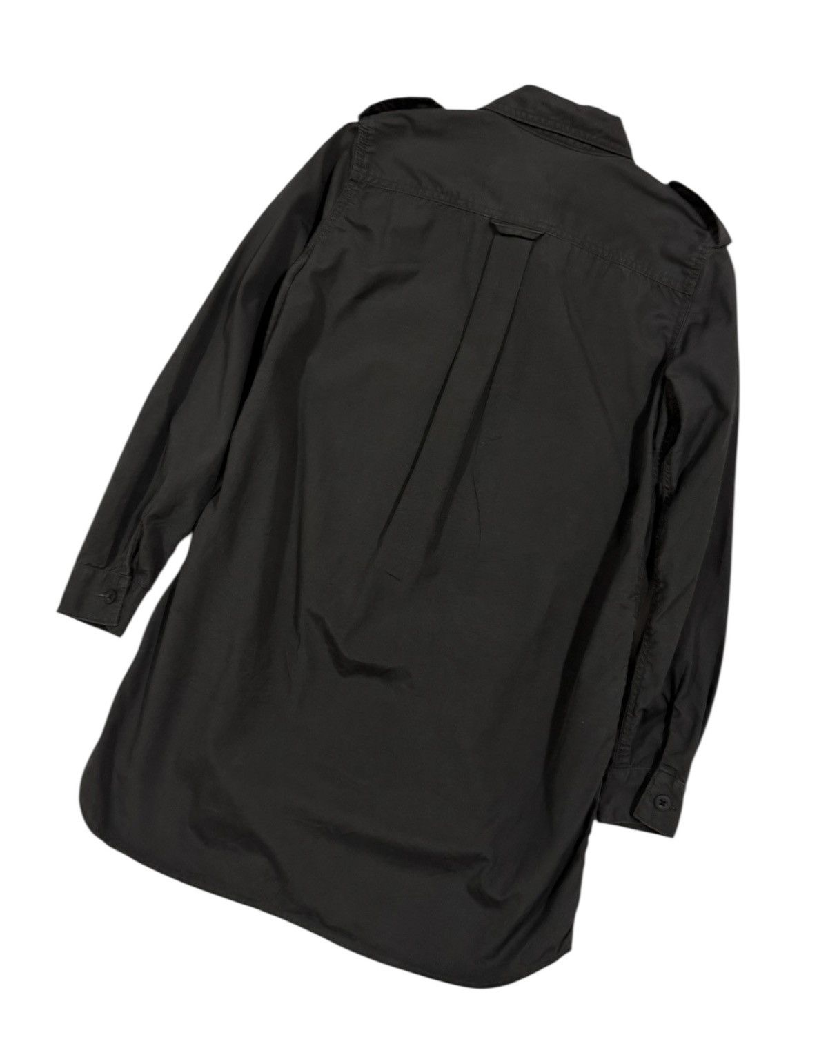 Margaret Howell MHL🔥Margaret Howell Army Patch Long Button Ups Pocket Shirt Size US S / EU 44-46 / 1 - 14 Thumbnail