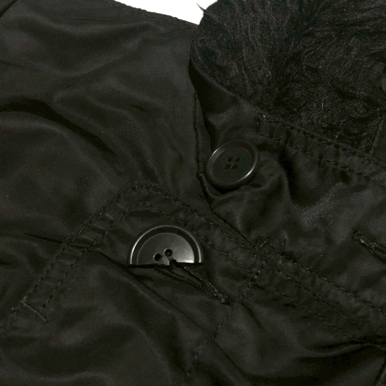 Zucca ZUCCA by Issey Miyake Faux Fur Lined Parka Jacket Size US S / EU 44-46 / 1 - 6 Thumbnail