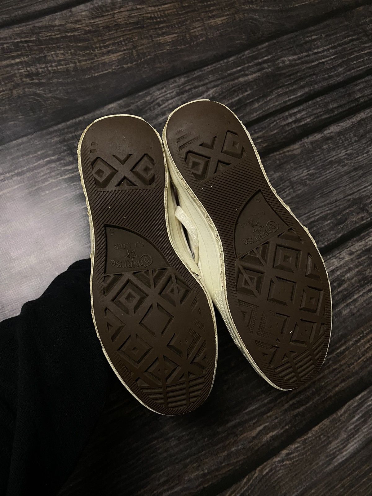 Comme des Garcons × Converse RARE❗️COME DES GARSONS x CONVERS LOW SNEAKERS Size US 7.5 / IT 37.5 - 5 Thumbnail