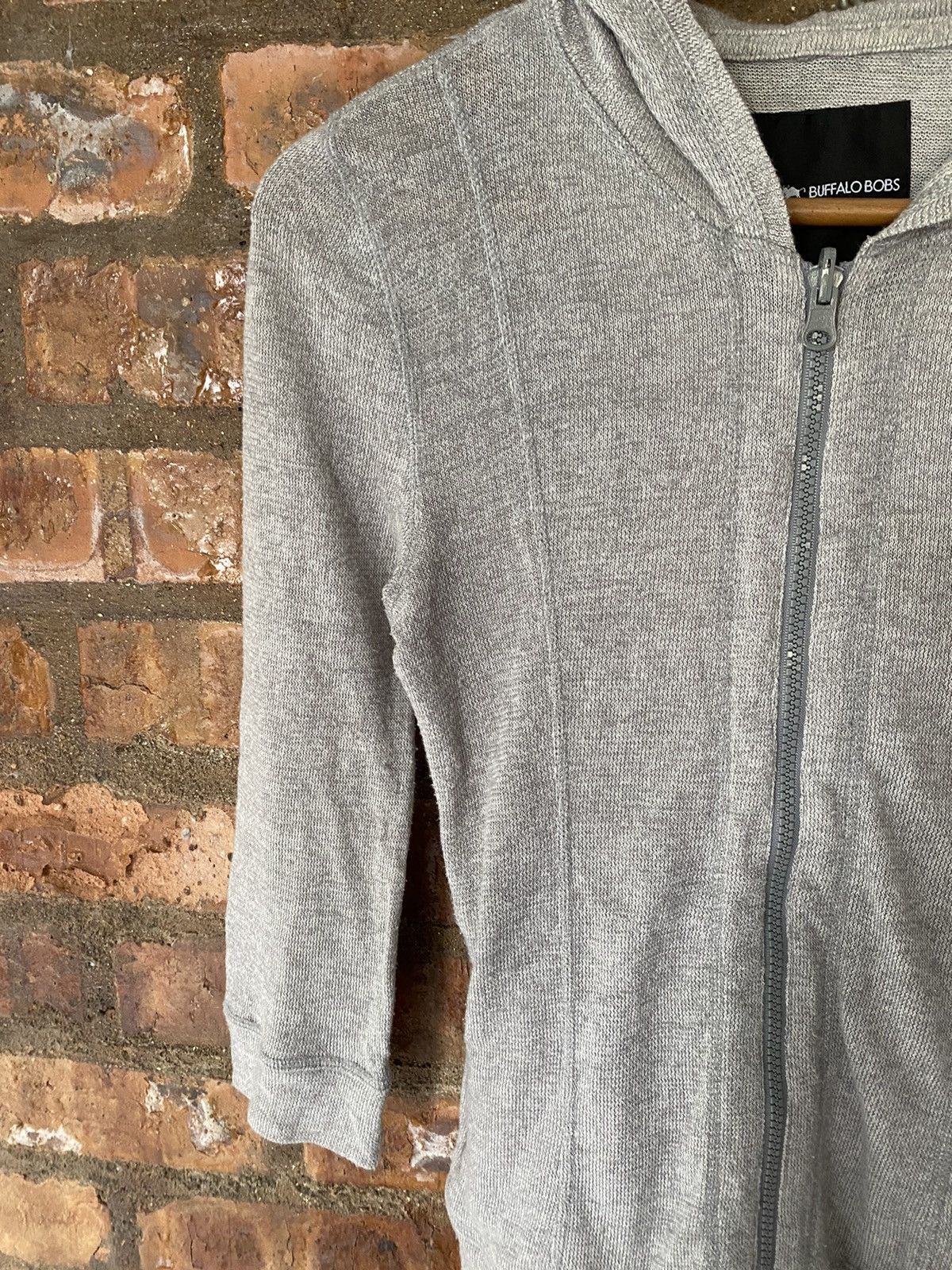 BUFFALO BOBS 2000s Buffalo Bobs Bono 3/4 sleeve hoodie Size US XS / EU 42 / 0 - 5 Thumbnail