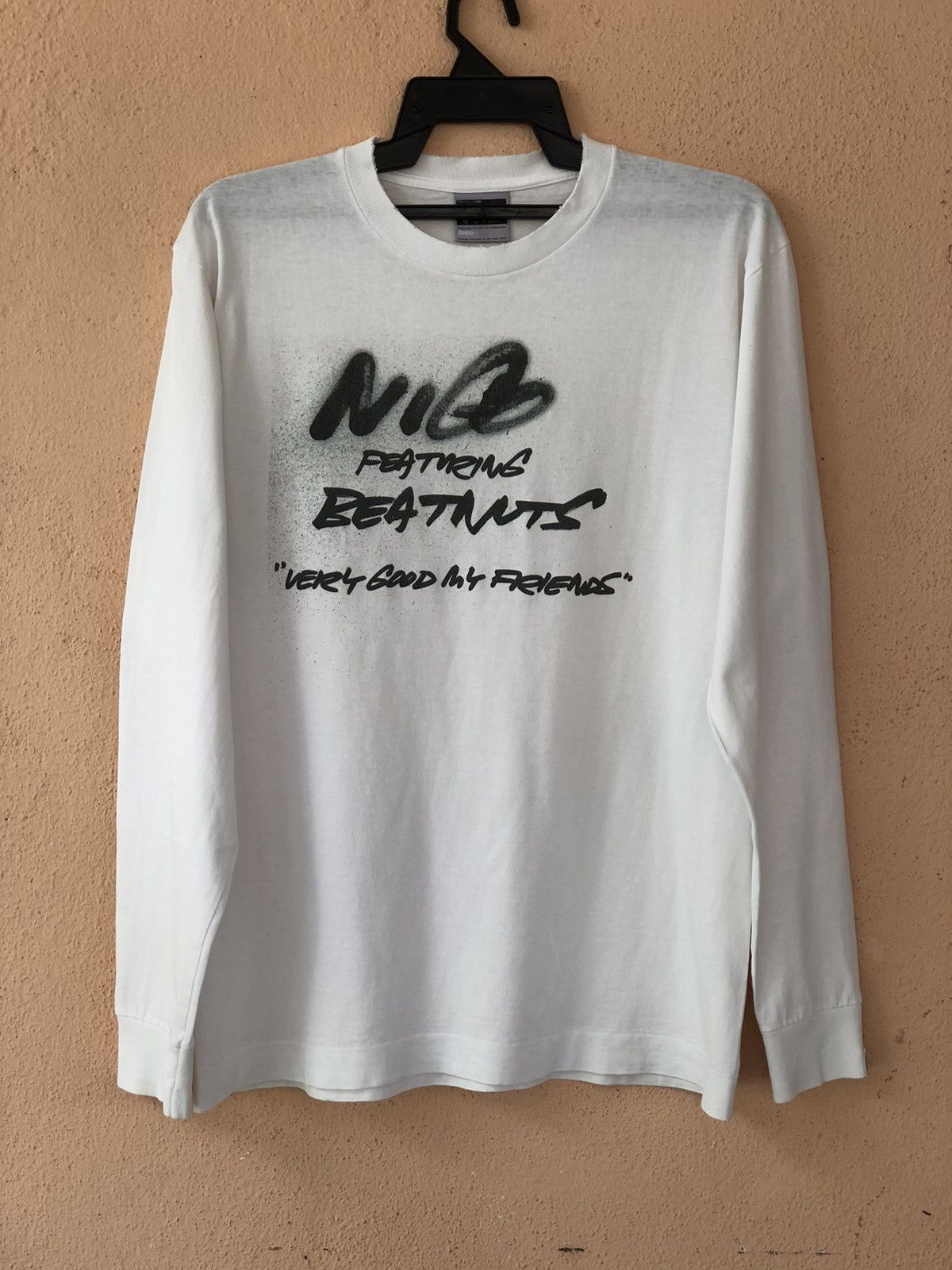 Bape × Vintage Distressed 💥 Vintage A Bathing Ape NIGO Size US L / EU 52-54 / 3 - 2 Thumbnail