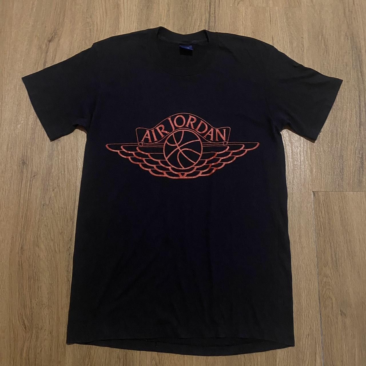 Jordan Brand 1986 First Jordan Nike T-shirt Vintage 80s Authentic Size US M / EU 48-50 / 2 - 1 Thumbnail