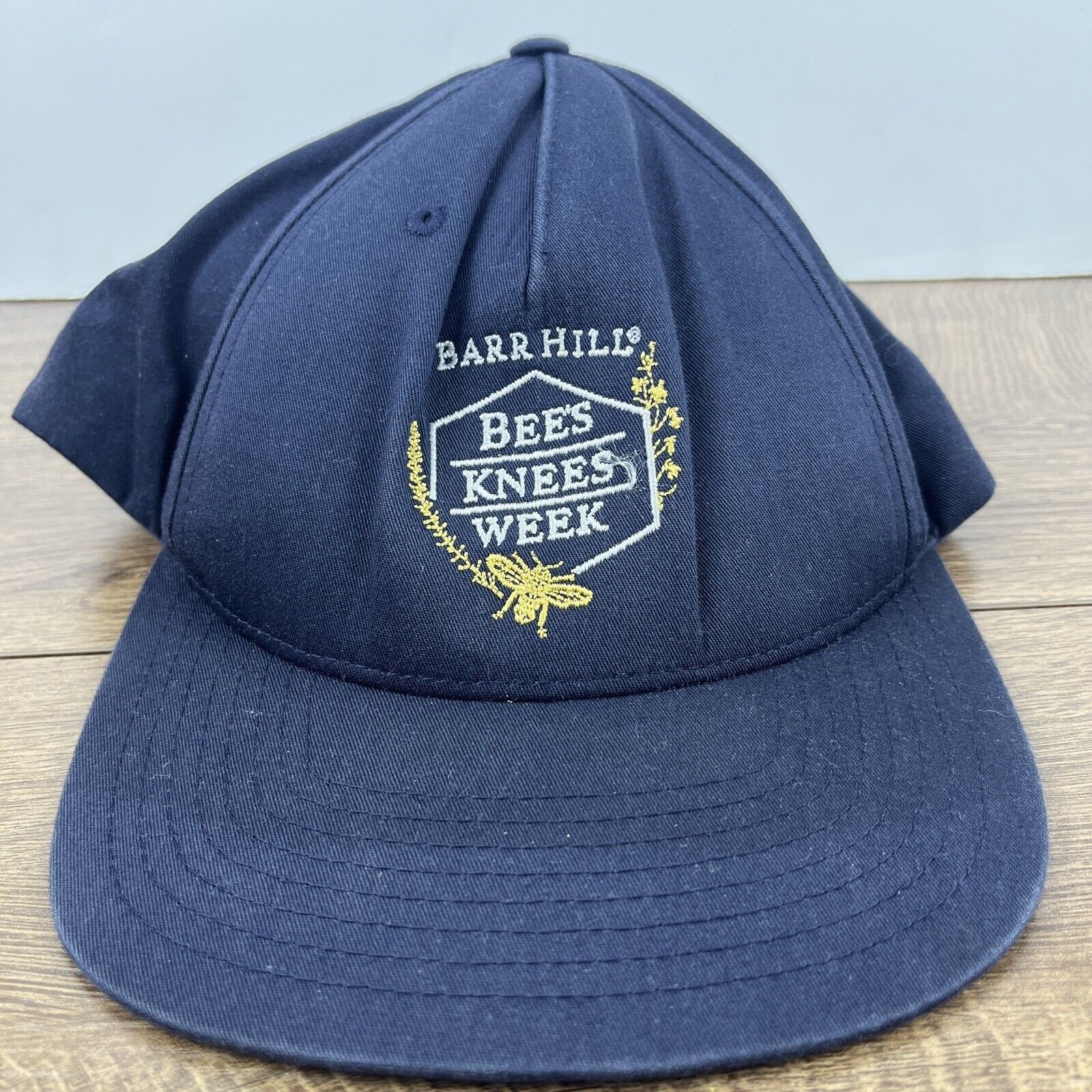 Other Bees Knees Week Hat Barr Hill Blue Hat Adjustable Adult Size Size ONE SIZE - 3 Thumbnail