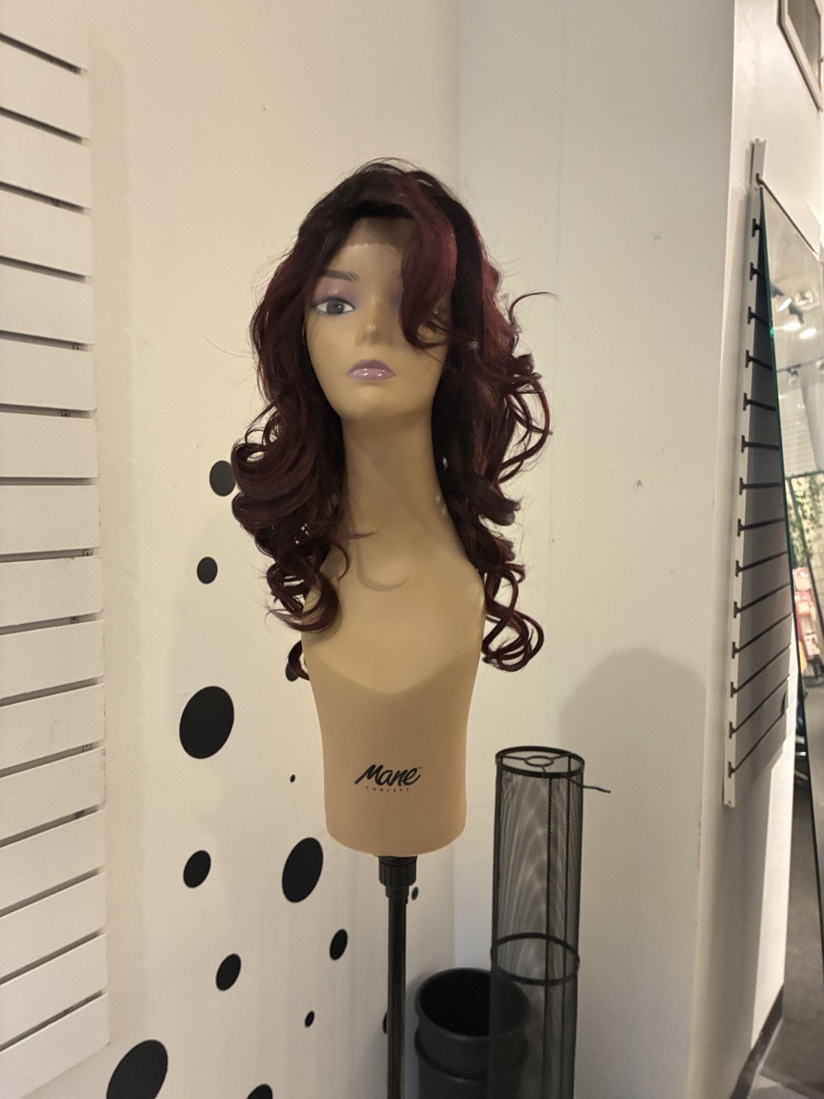 Other Burgundy 18 inch hd lace front wig Size ONE SIZE - 4 Thumbnail