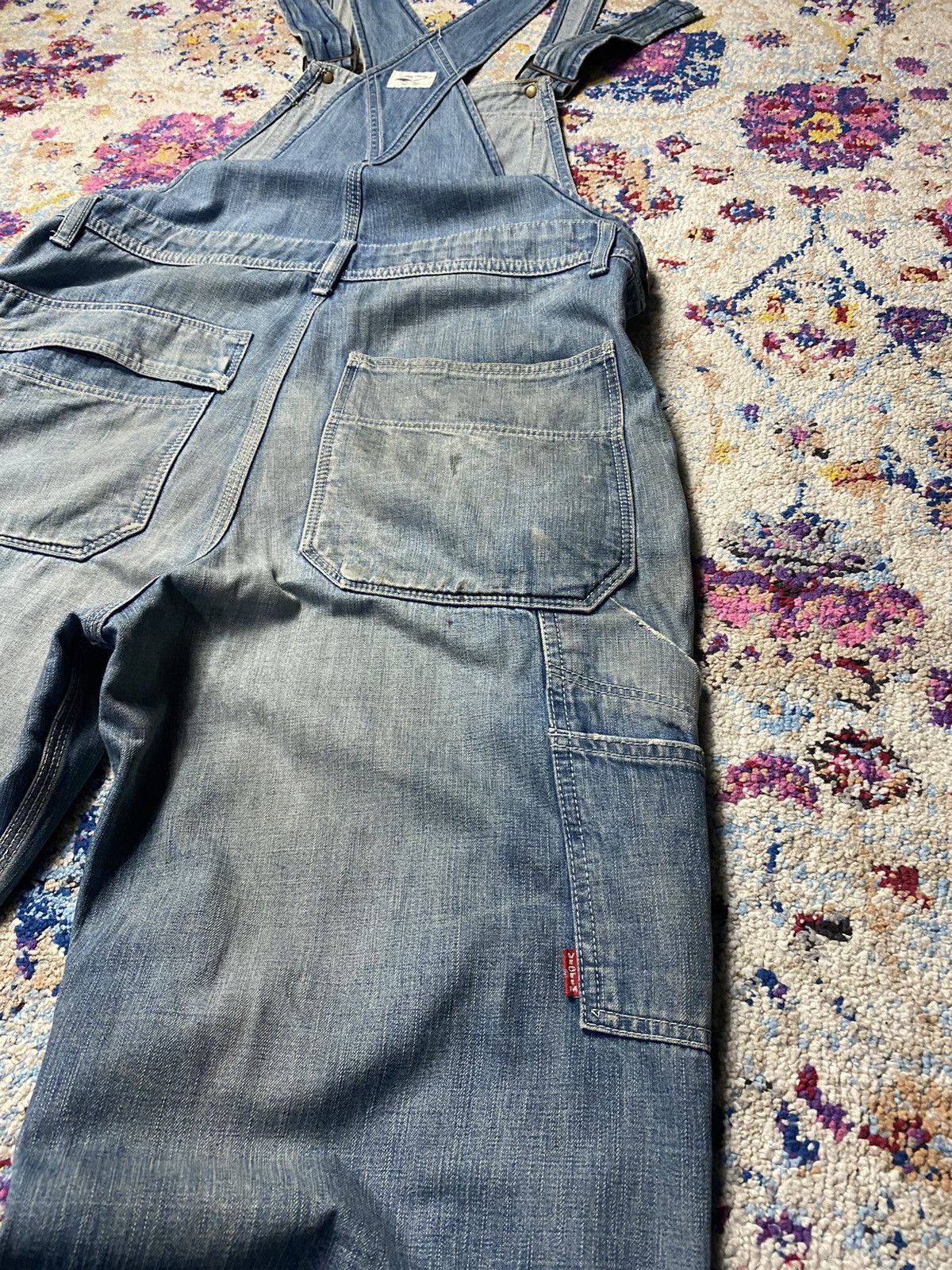Fashion Victim × Japanese Brand Classic Overall Victim Company for Workers Japan W34 Size US 34 / EU 50 - 7 Thumbnail