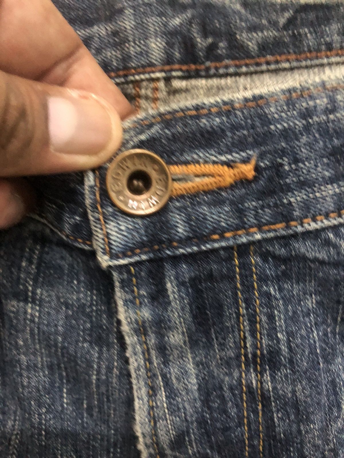 Edwin × Vintage Vintage Edwin Selvedge Denim W36 Size US 36 / EU 52 - 4 Thumbnail