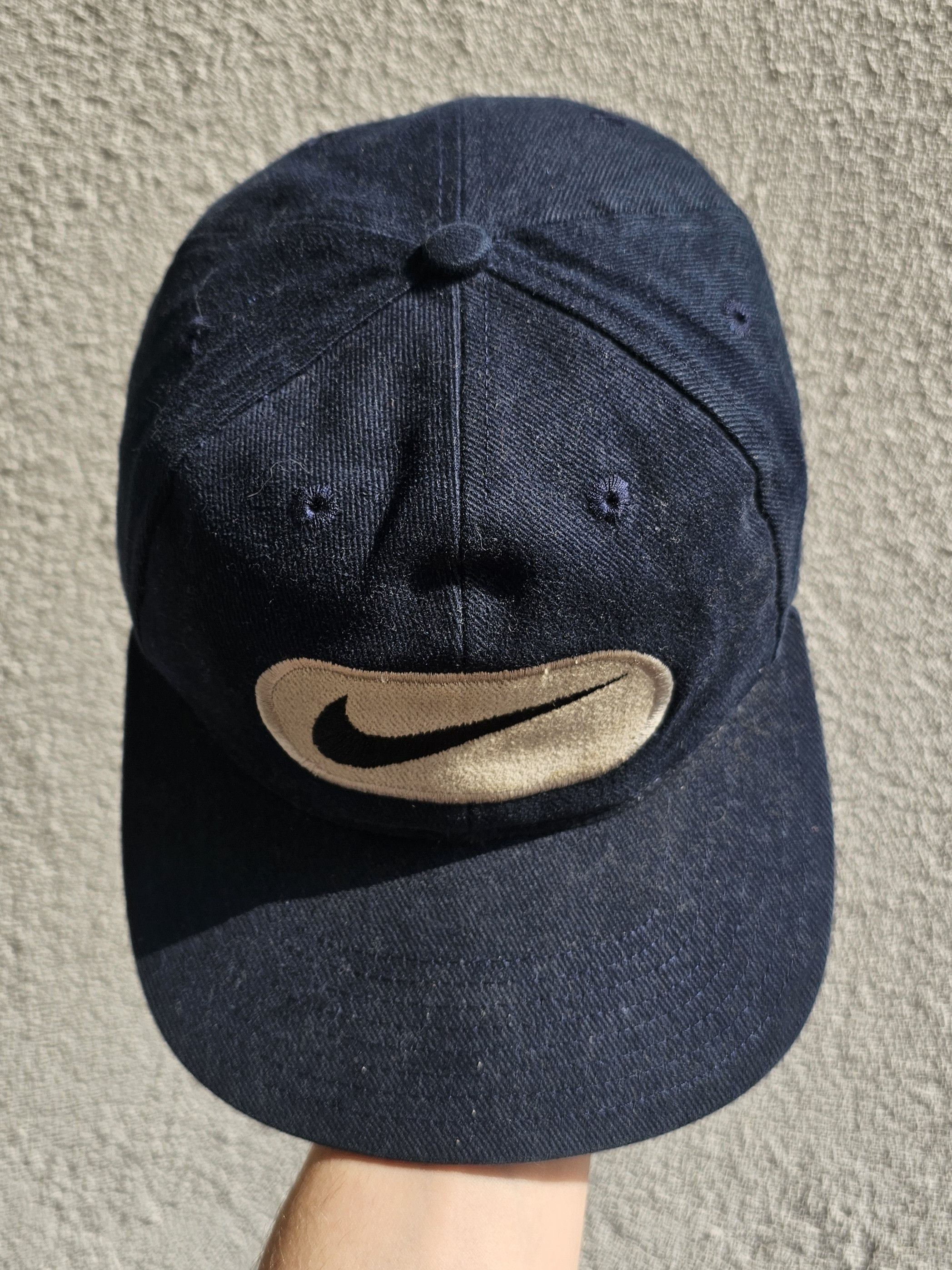 Nike Nike Georgetown Hoyas Big Logo Hat Size ONE SIZE - 3 Thumbnail