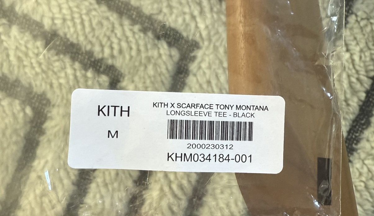 Kith Kith x Scarface Tony Montana Long Sleeve Size US M / EU 48-50 / 2 - 5 Thumbnail