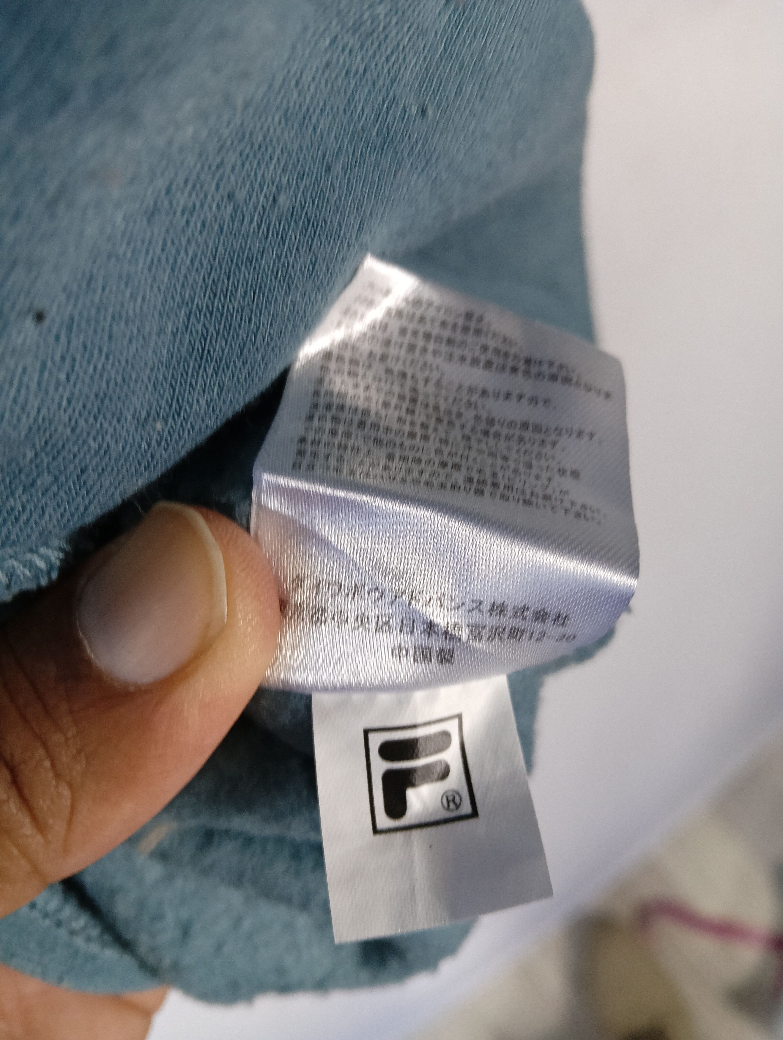 Fila FILA VERSO LA SWEATSHIRT Size US L / EU 52-54 / 3 - 5 Thumbnail