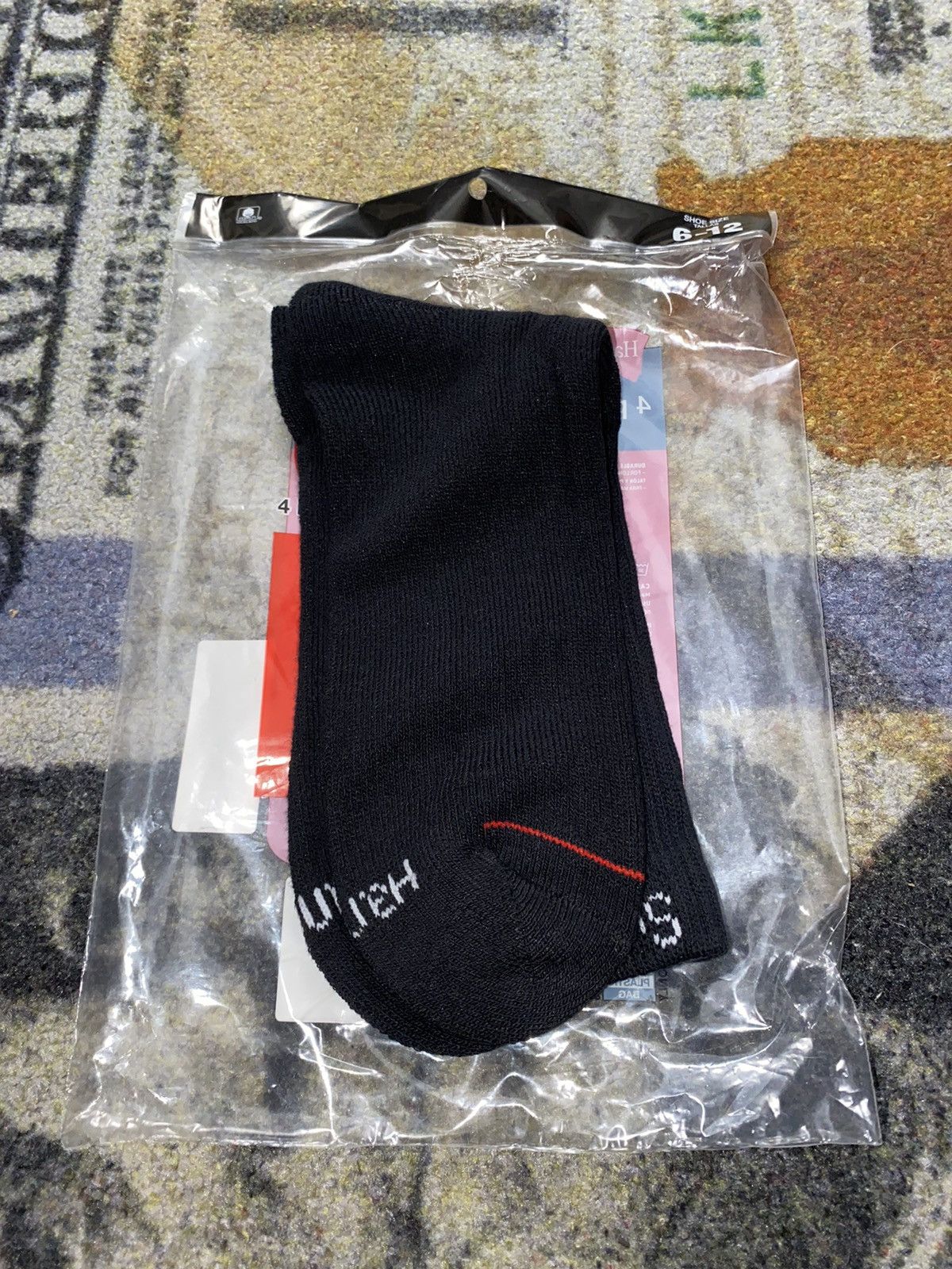 Hanes × Supreme Supreme Hanes Crew Socks (1 Pair) Size ONE SIZE - 2 Thumbnail