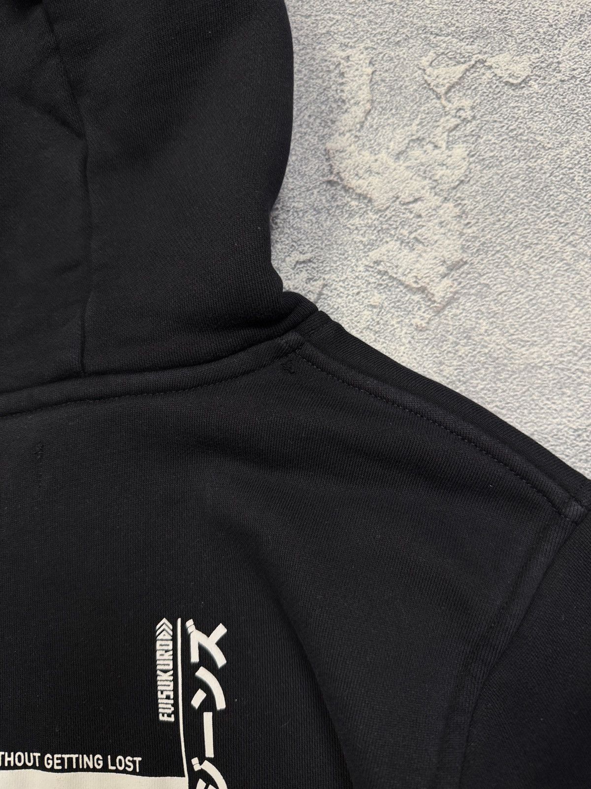 Evisu Evisu Kuro Big Logo Hoodie Size US M / EU 48-50 / 2 - 23 Thumbnail
