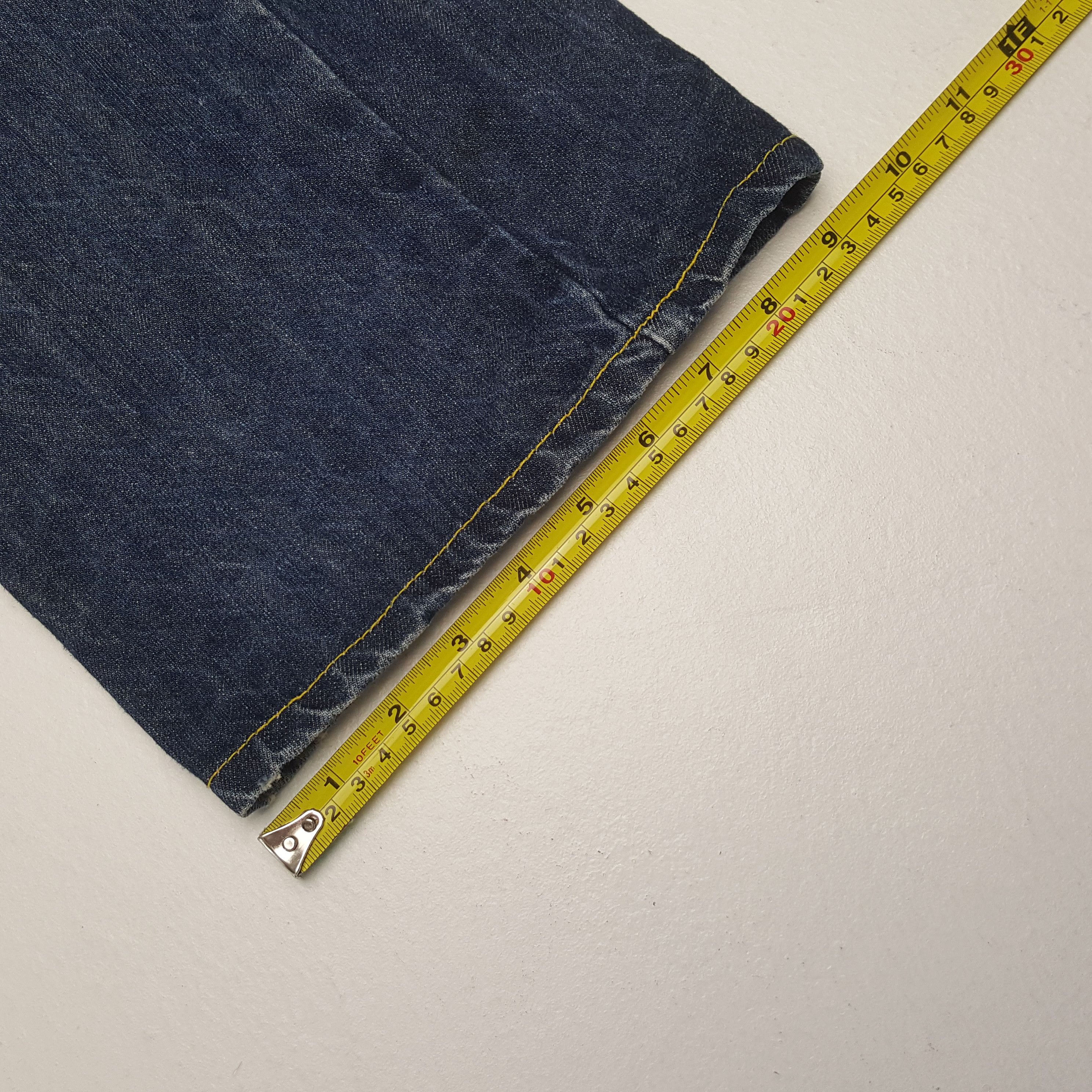 Airwalk Vintage Airwalk Skateboard Streetwear Style Jeans C297N29 Size US 30 / EU 46 - 11 Thumbnail