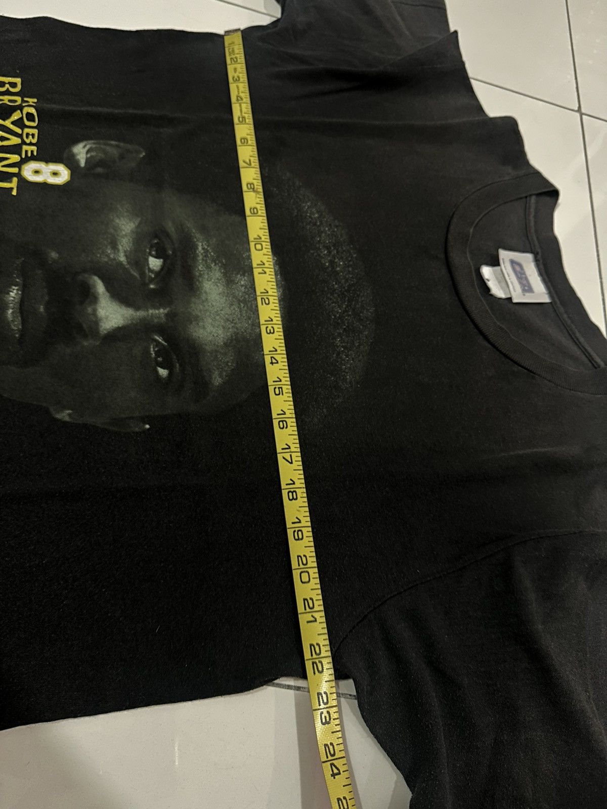 Rap Tees Vintage Kobe Bryant 8 LA LAKERS NBA RAPTEES PRIME USA RARE Size US L / EU 52-54 / 3 - 5 Thumbnail