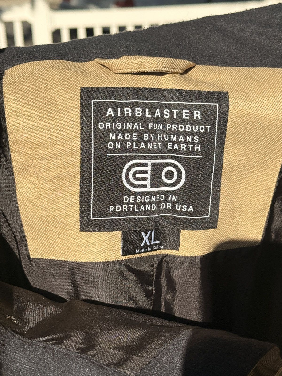 Airblaster Airblaster snow pants XL Size US 36 / EU 52 - 4 Thumbnail