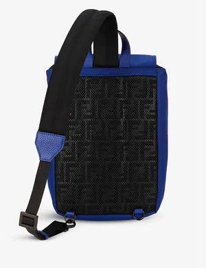 Fendi o1loc1c0824 Size: OS / Backpack in Blue Size ONE SIZE - 2 Thumbnail