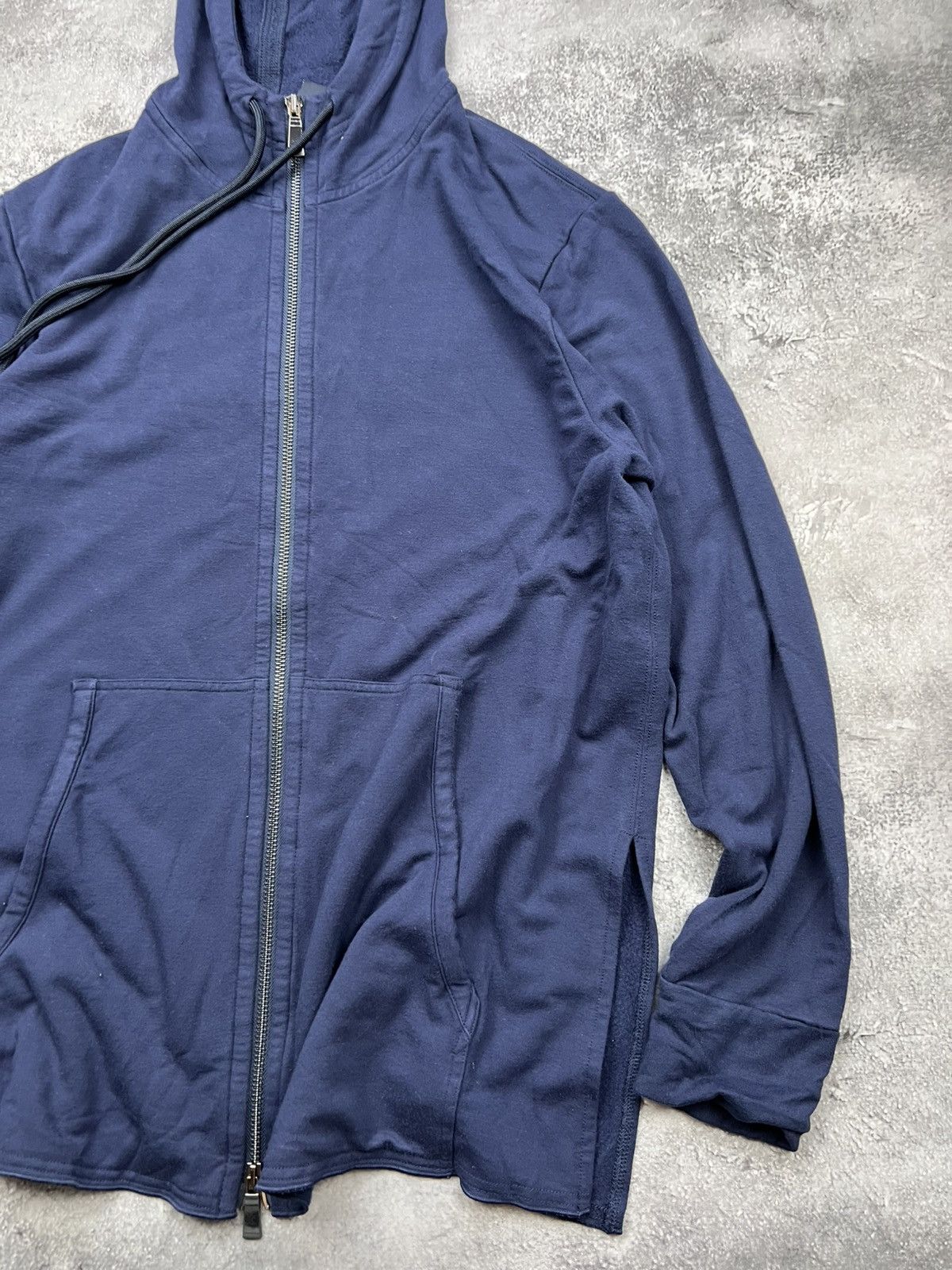 Max Mara Max Mara leisure Blue Zip Hoodie Womens Size M / US 6-8 / IT 42-44 - 2 Thumbnail