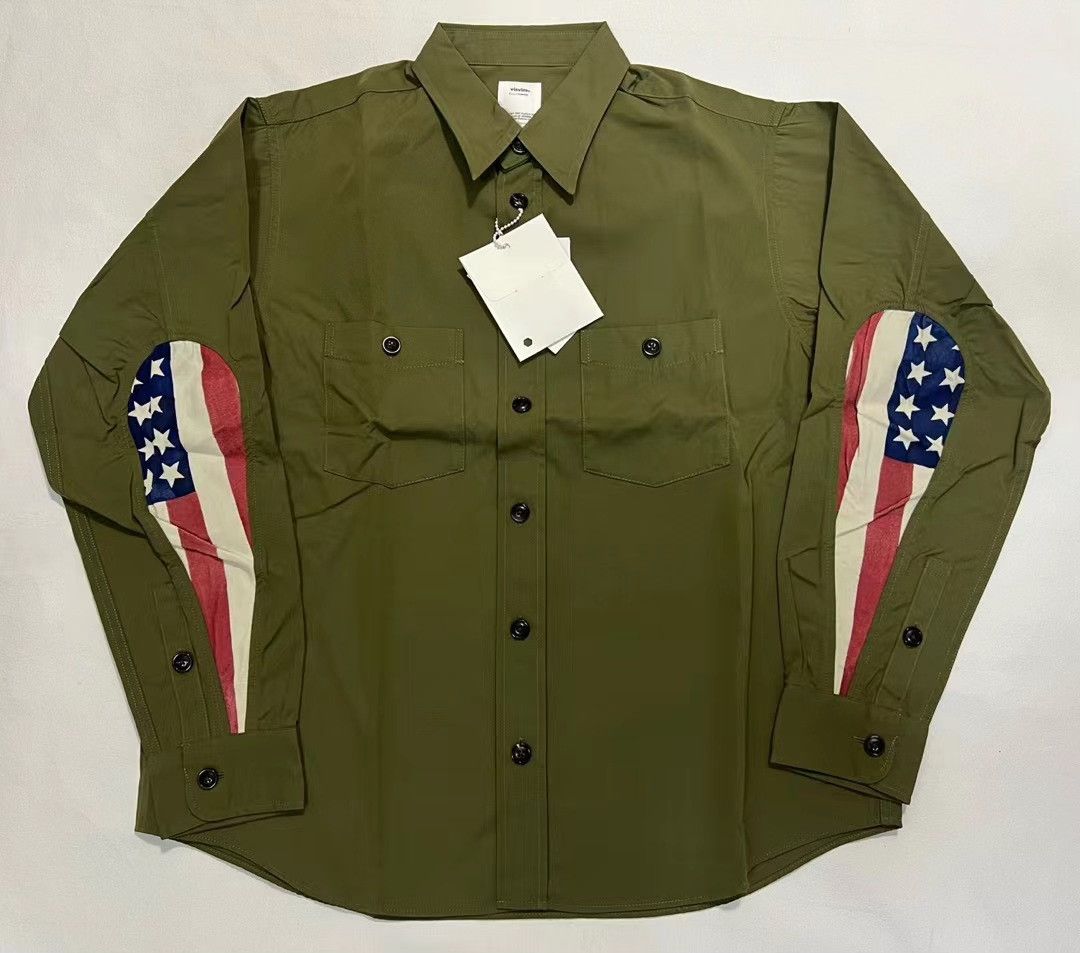 Visvim visvim 19AW USM Albcoare Long Sleeve Shirt Size US S / EU 44-46 / 1 - 1 Thumbnail
