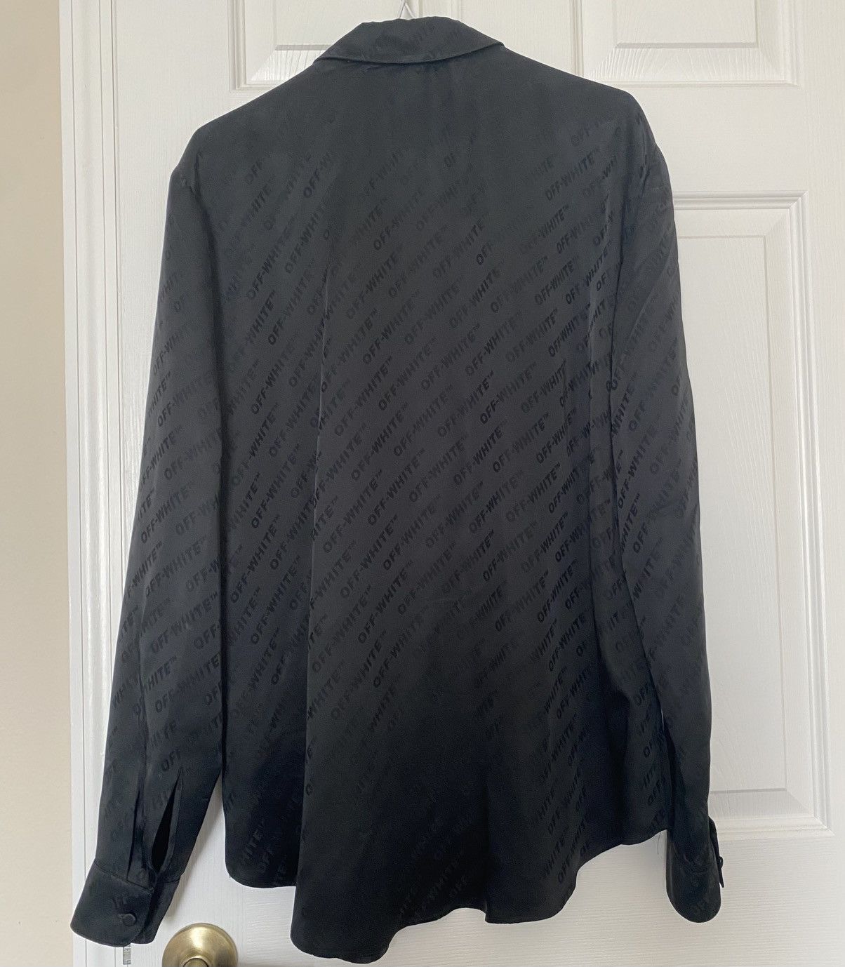 Off-White Off-White Button Up Shirt Size 44 Size M / US 6-8 / IT 42-44 - 3 Thumbnail