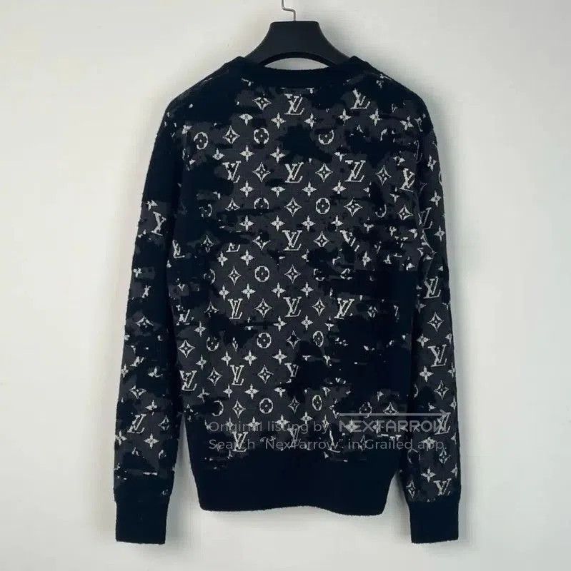 Louis Vuitton Louis Vuitton Multicolor Men's Knit Sweater . Size US M / EU 48-50 / 2 - 2 Thumbnail