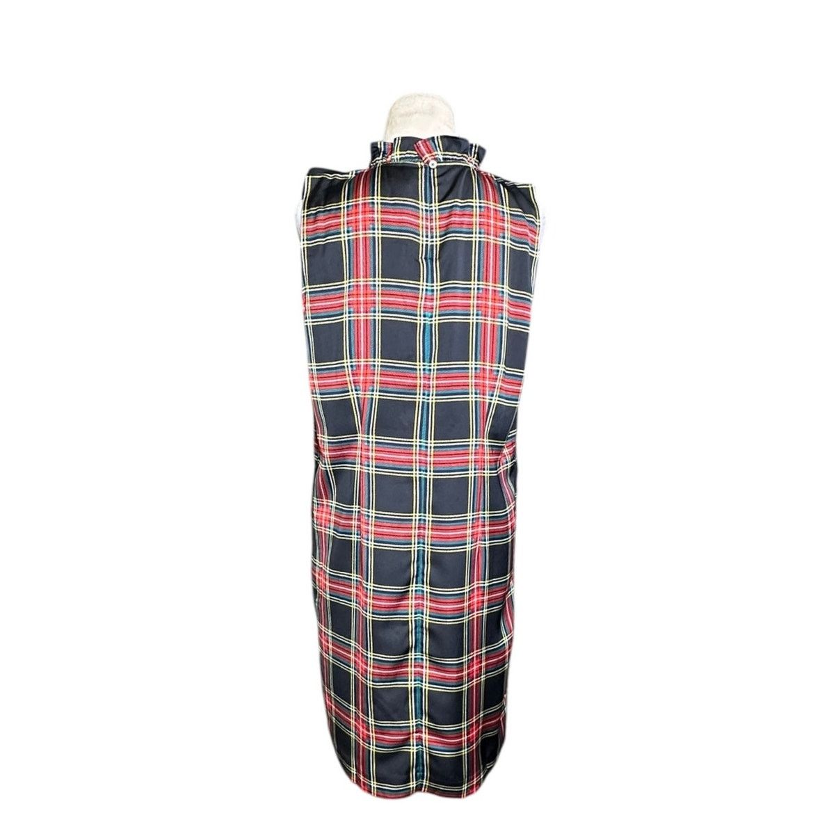 J.Crew J.CREW red green sleeveless shift mini dress size 6 Size M / US 6-8 / IT 42-44 - 13 Thumbnail