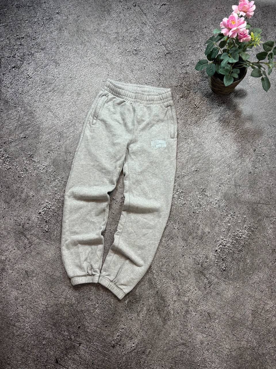 Billionaire Boys Club Billionaire Boys Club Grey Baggy Sweatpants Joggers Size US 28 / EU 44 - 1 Thumbnail