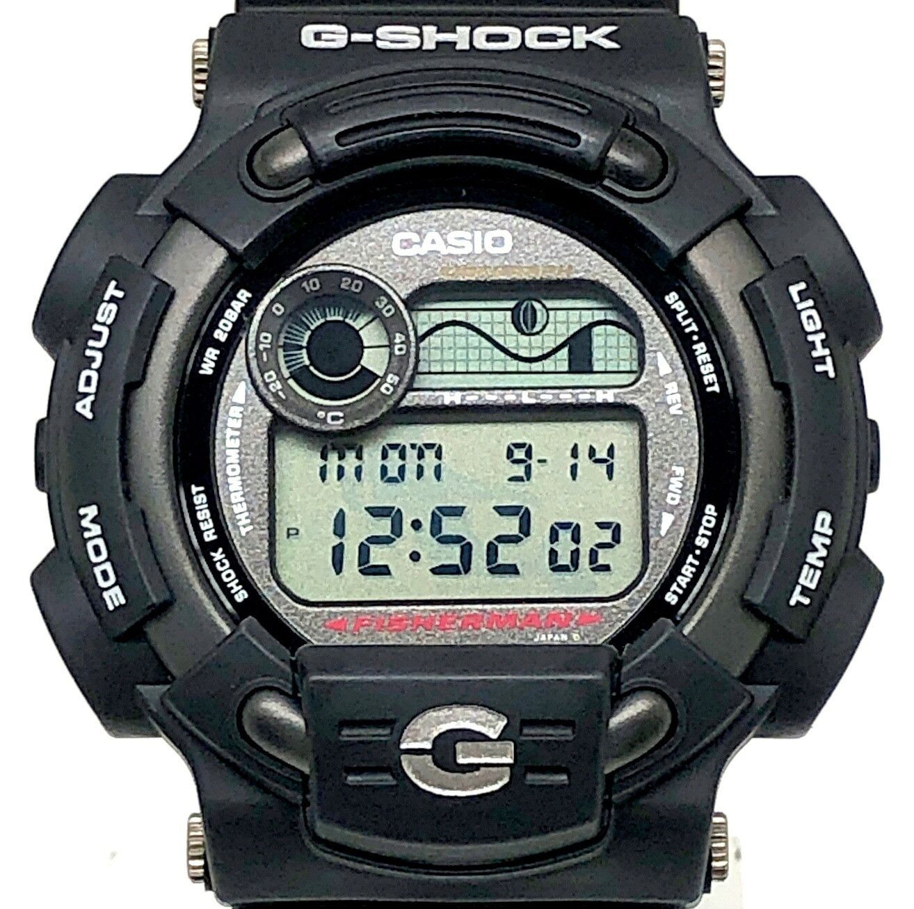 Casio 🔥1984 DW-2000 Casio Diver 200M Solar Battery Module 242