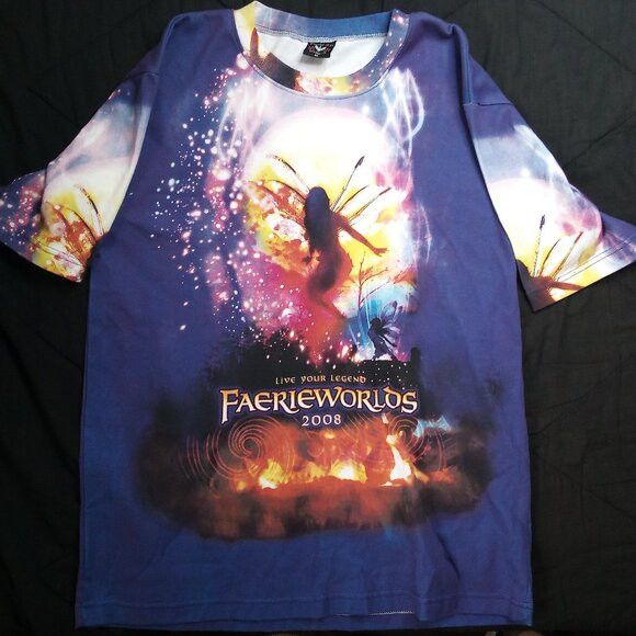 Other Faerieworlds 2008 Live Your Legend Sublimation T-Shirt Size US XL / EU 56 / 4 - 2 Thumbnail