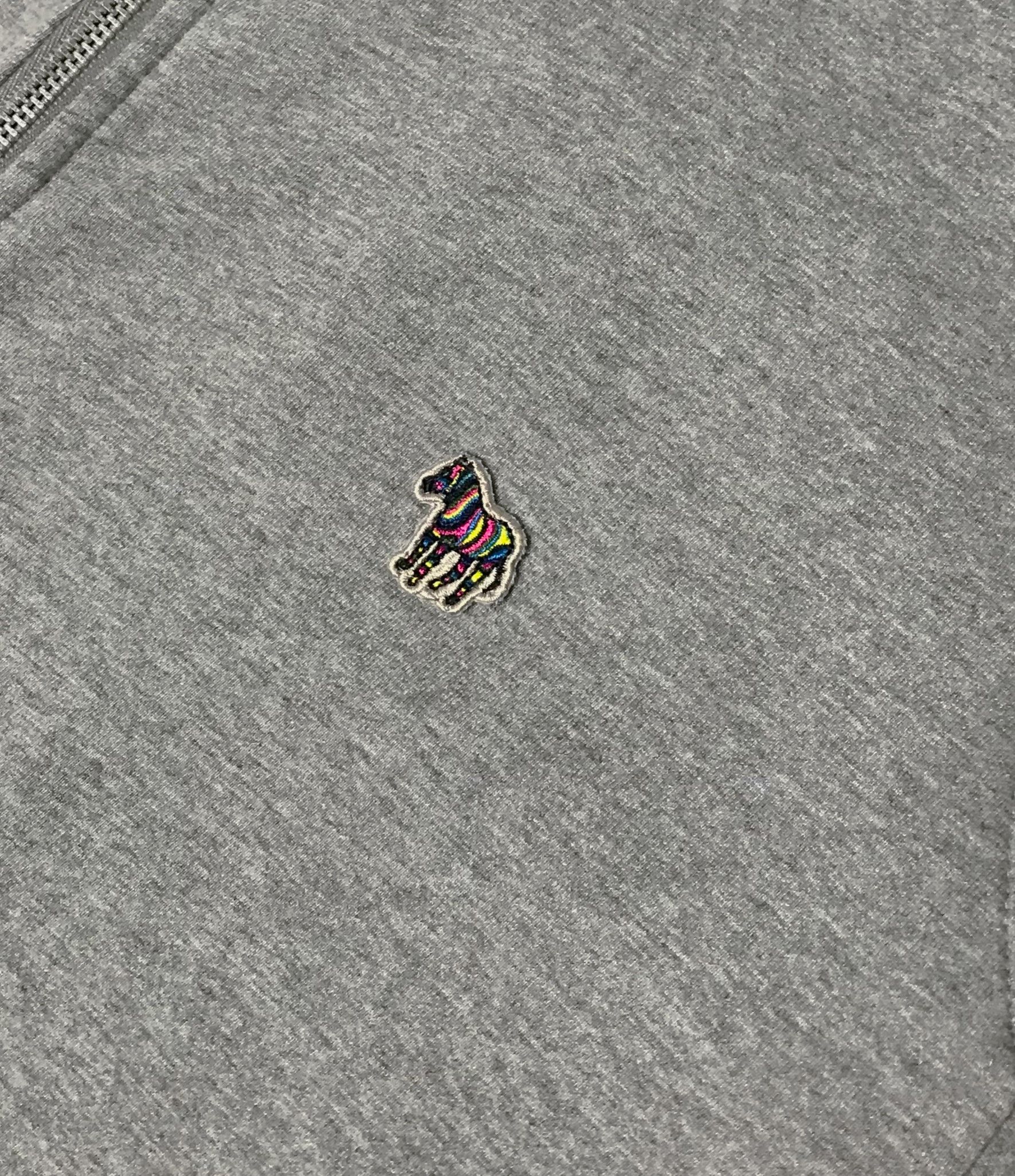 Paul Smith Paul Smith Mens Zip Hoodie Logo Sz L Gray Size US L / EU 52-54 / 3 - 6 Thumbnail