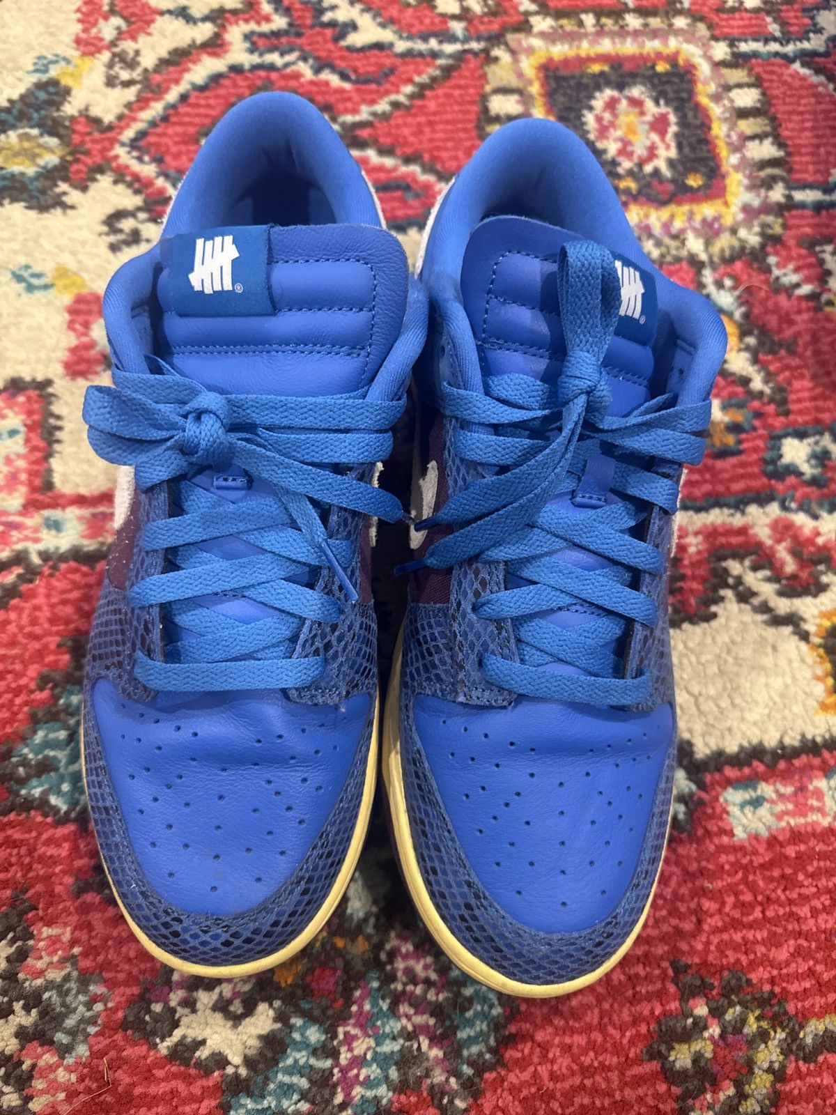 Nike Nike Undefeated 5 on it dunk size 10.5 Size US 10.5 / EU 43-44 - 4 Thumbnail