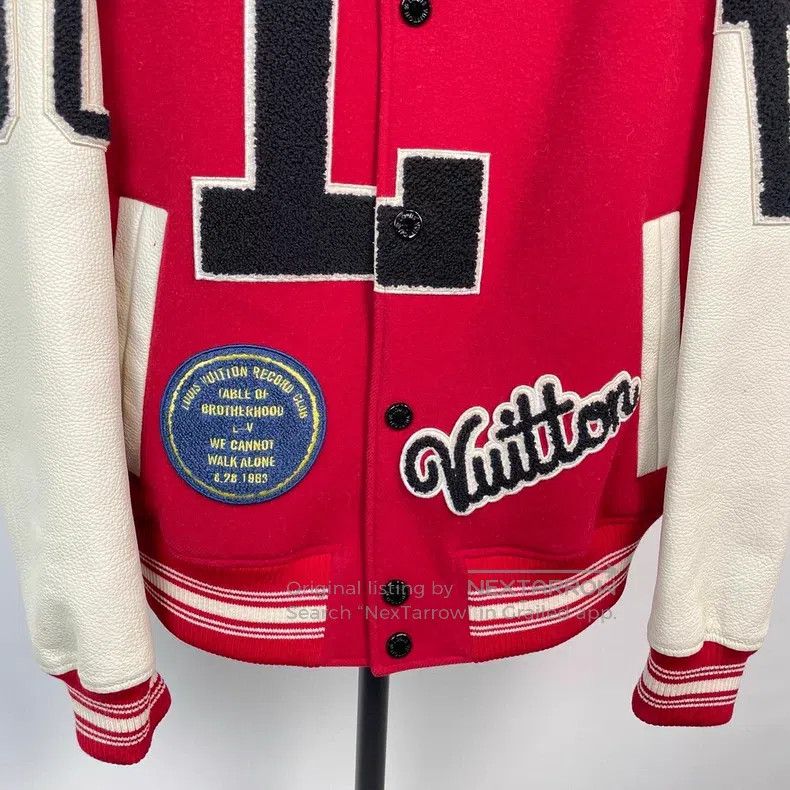 Louis Vuitton Louis Vuitton Baseball Jacket Size US M / EU 48-50 / 2 - 3 Thumbnail