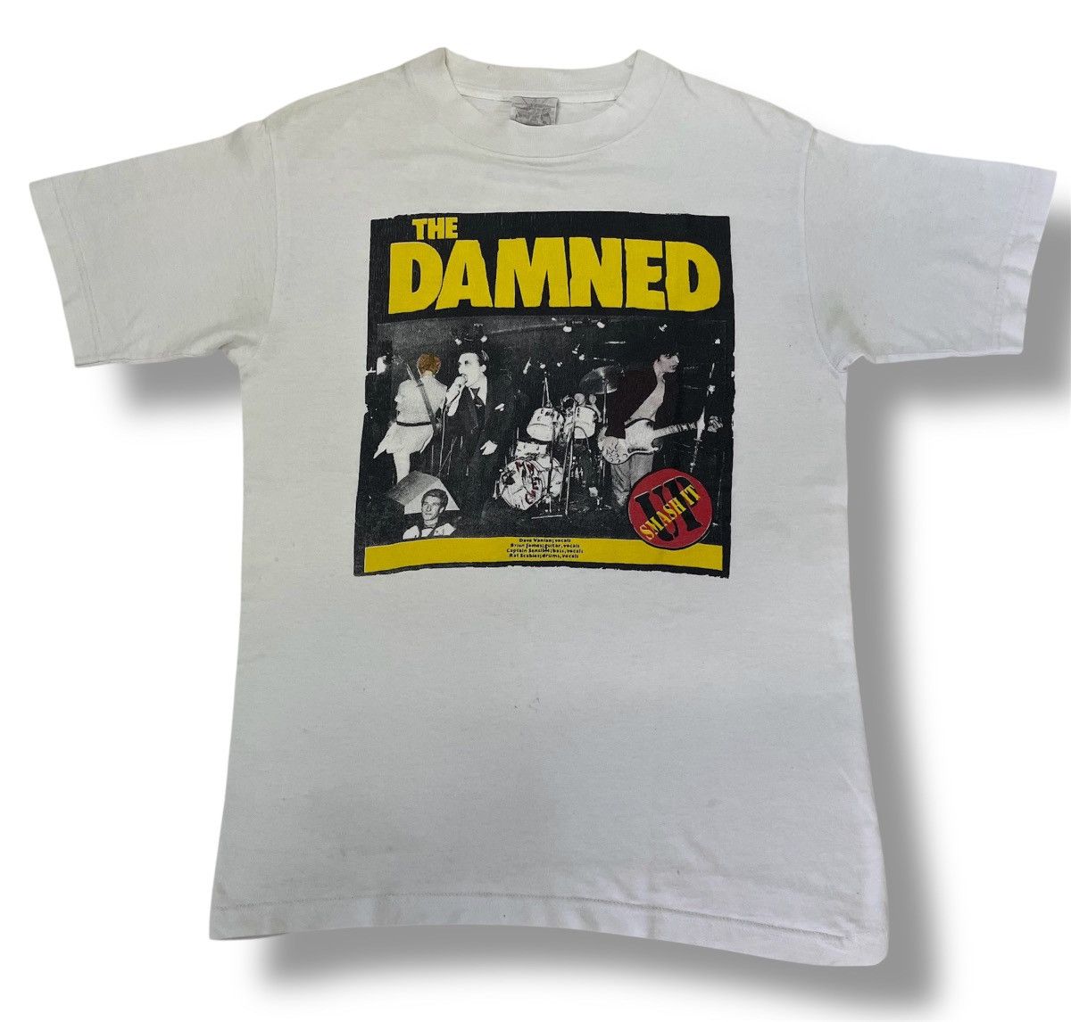 Band Tees RARE VINTAGE MOSQUITO HEAD T SHIRT THE DAMNED 90’s Size US S / EU 44-46 / 1 - 1 Thumbnail