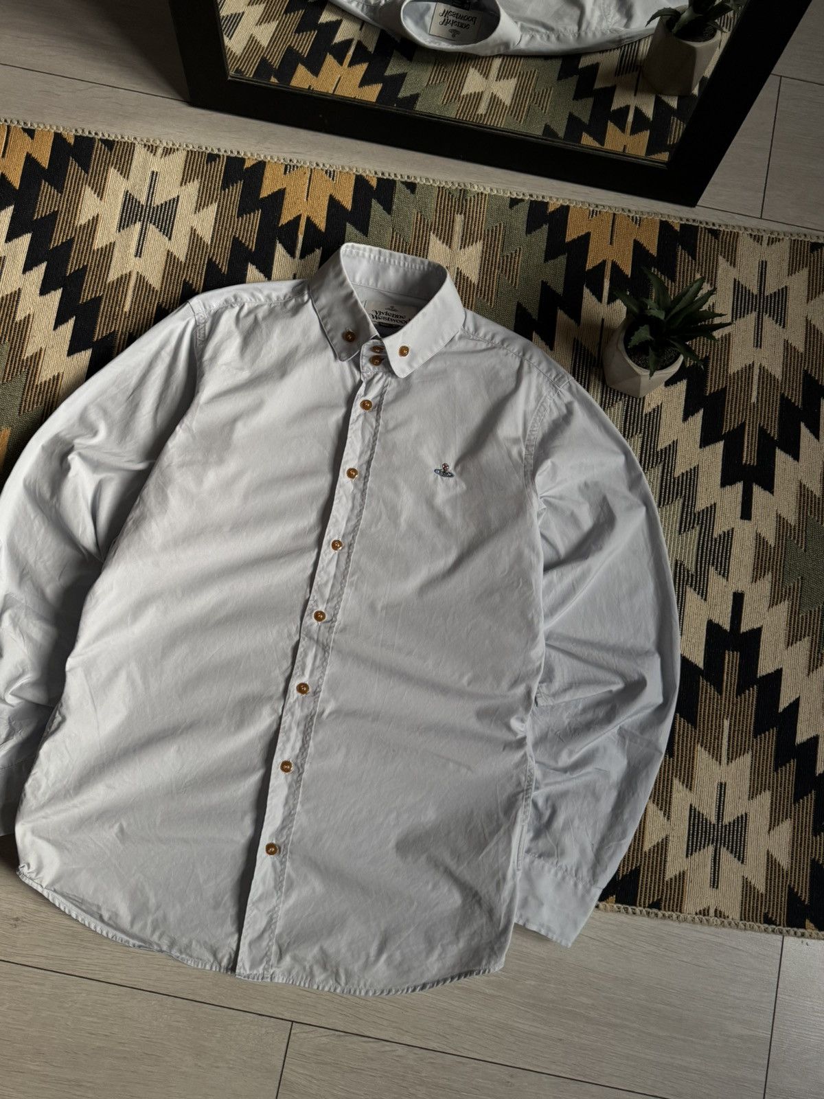 Vivienne Westwood Vivienne Westwood Button Up Shirt Size US M / EU 48-50 / 2 - 3 Thumbnail