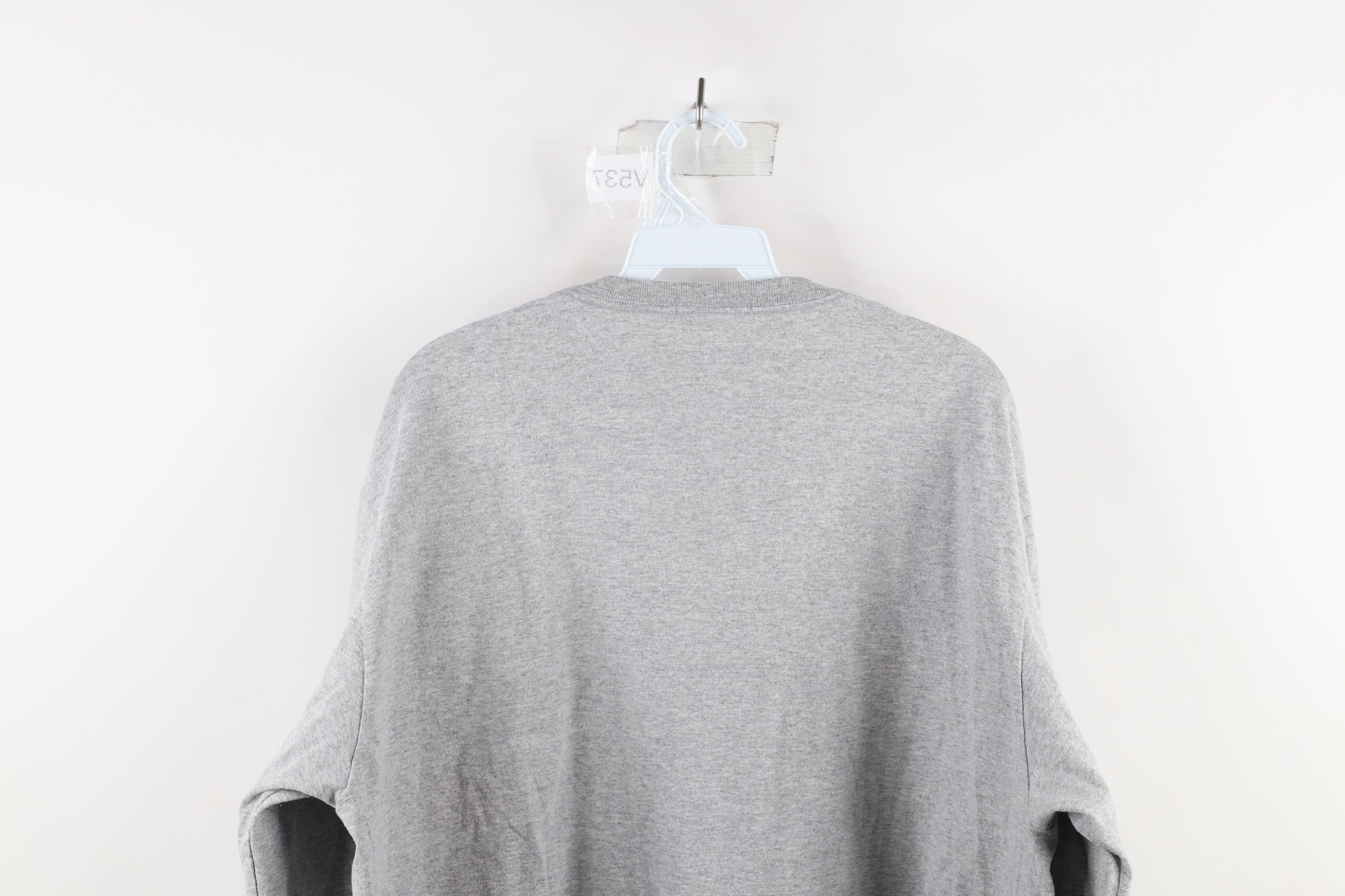 Vintage Vintage 90s Duke University Long Sleeve T-Shirt Gray USA Size US XL / EU 56 / 4 - 8 Thumbnail