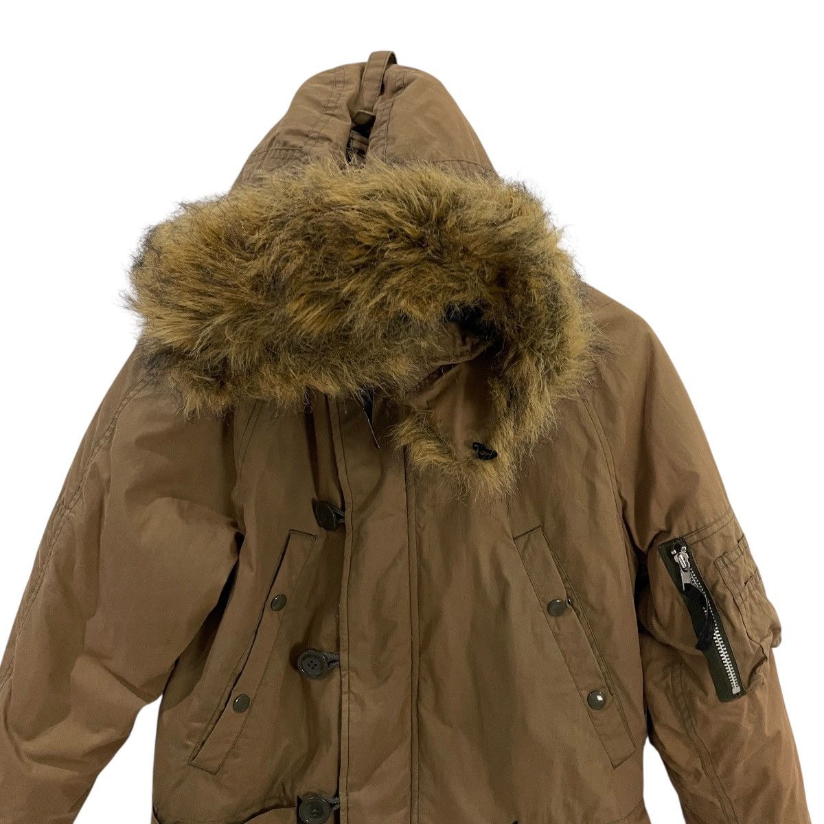 Alpha Industries Vintage Alpha Industries Hoodies Jacket Size US M / EU 48-50 / 2 - 4 Thumbnail