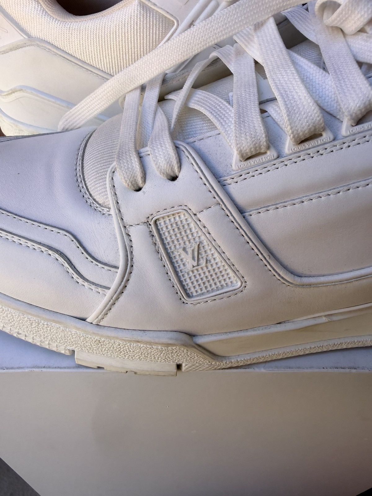 Louis Vuitton Louise Vuitton Trainers Size US 12 / EU 45 - 3 Thumbnail