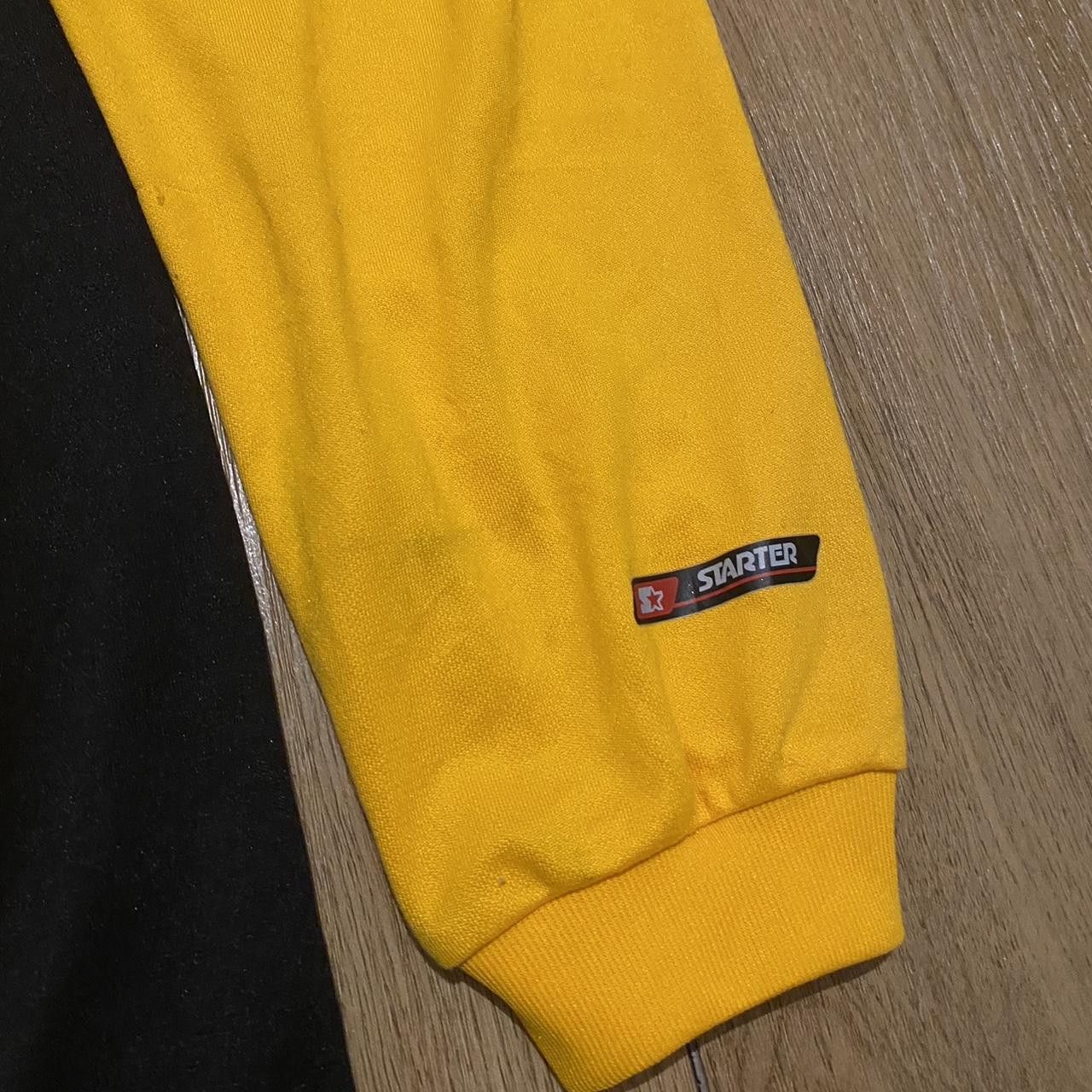 Starter Yellow and black Starter long sleeve shirt Sportswear Size US S / EU 44-46 / 1 - 5 Thumbnail