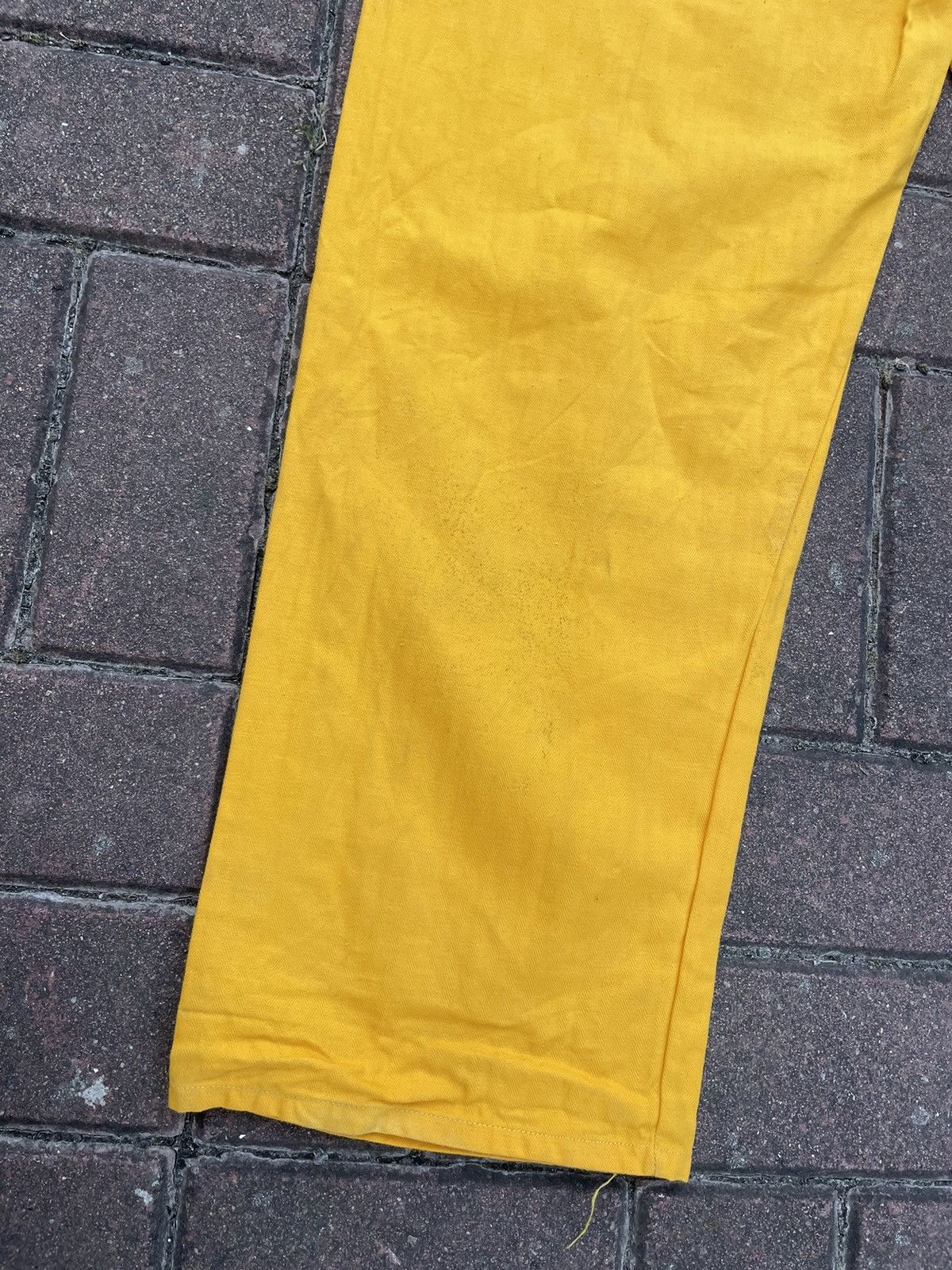 Le Laboureur × Vintage Vintage French Sanfor Workwear Faded Overalls Pants Size US 38 / EU 54 - 17 Thumbnail