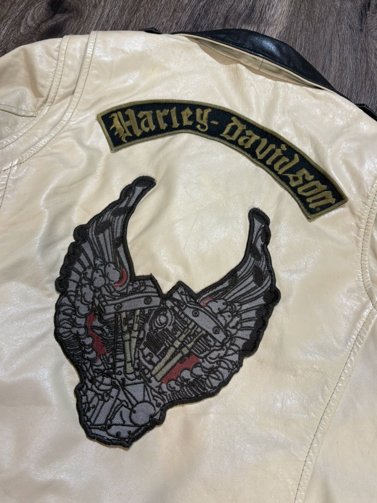 Harley Davidson Harley Davidson Women's Natalya Biker Leather Jacket Size XS / US 0-2 / IT 36-38 - 11 Thumbnail