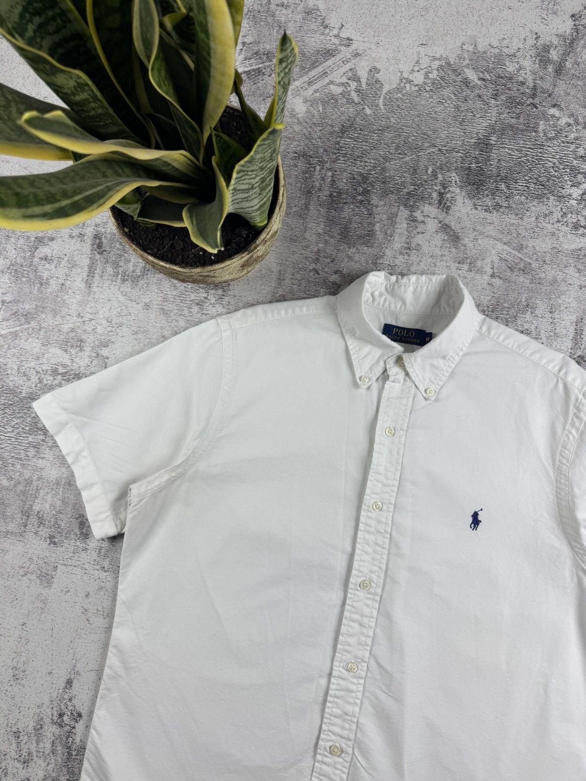 Polo Ralph Lauren Vintage Polo Ralph Lauren Classic Basic Blank Shirt T Shirt Size US M / EU 48-50 / 2 - 6 Thumbnail